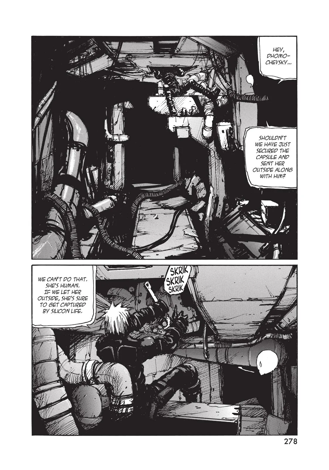 Read BLAME! (en) Manga Online