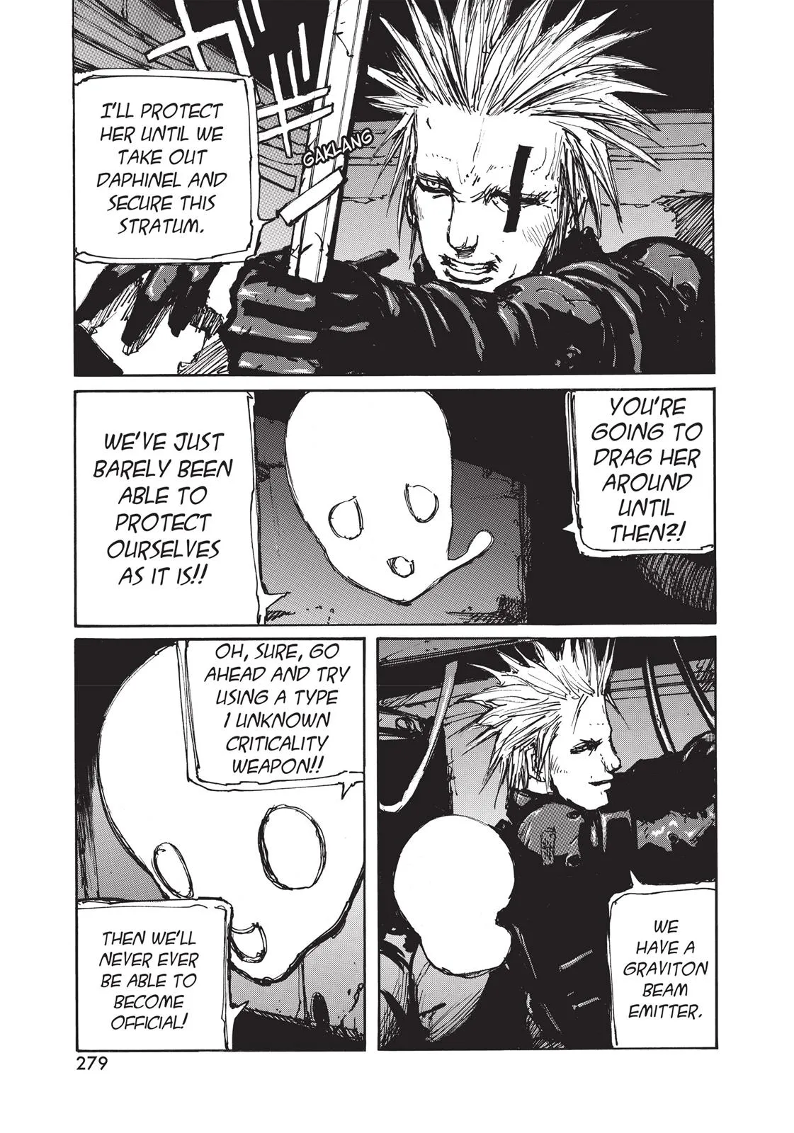 Read BLAME! (en) Manga Online