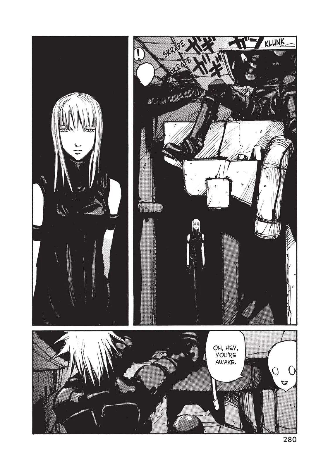 Read BLAME! (en) Manga Online