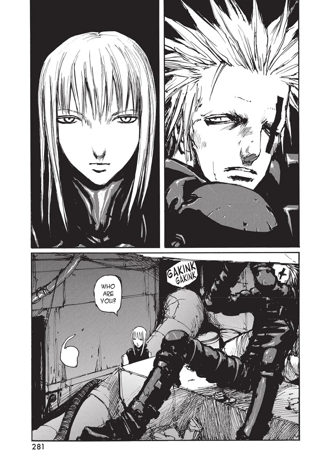 Read BLAME! (en) Manga Online