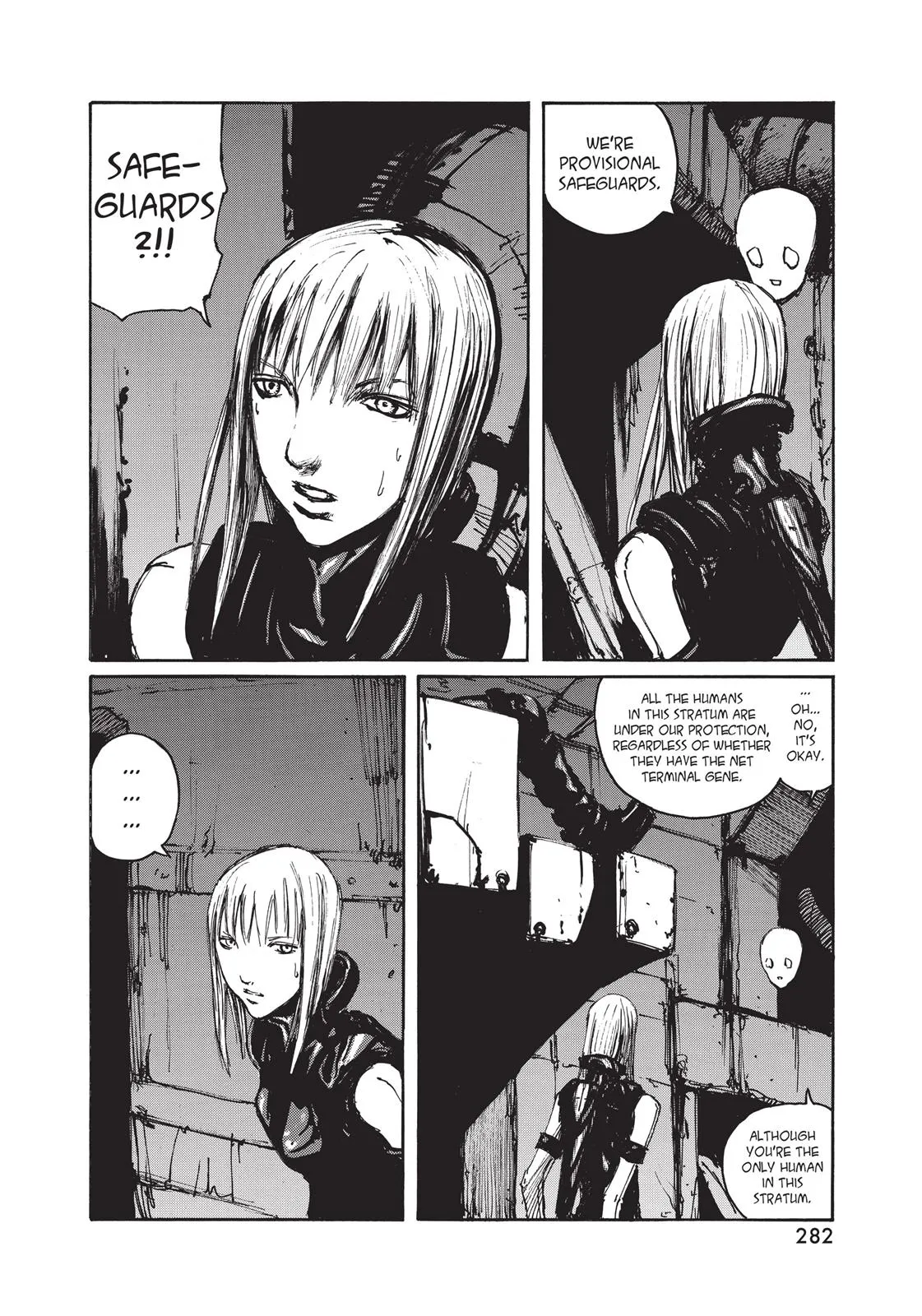 Read BLAME! (en) Manga Online