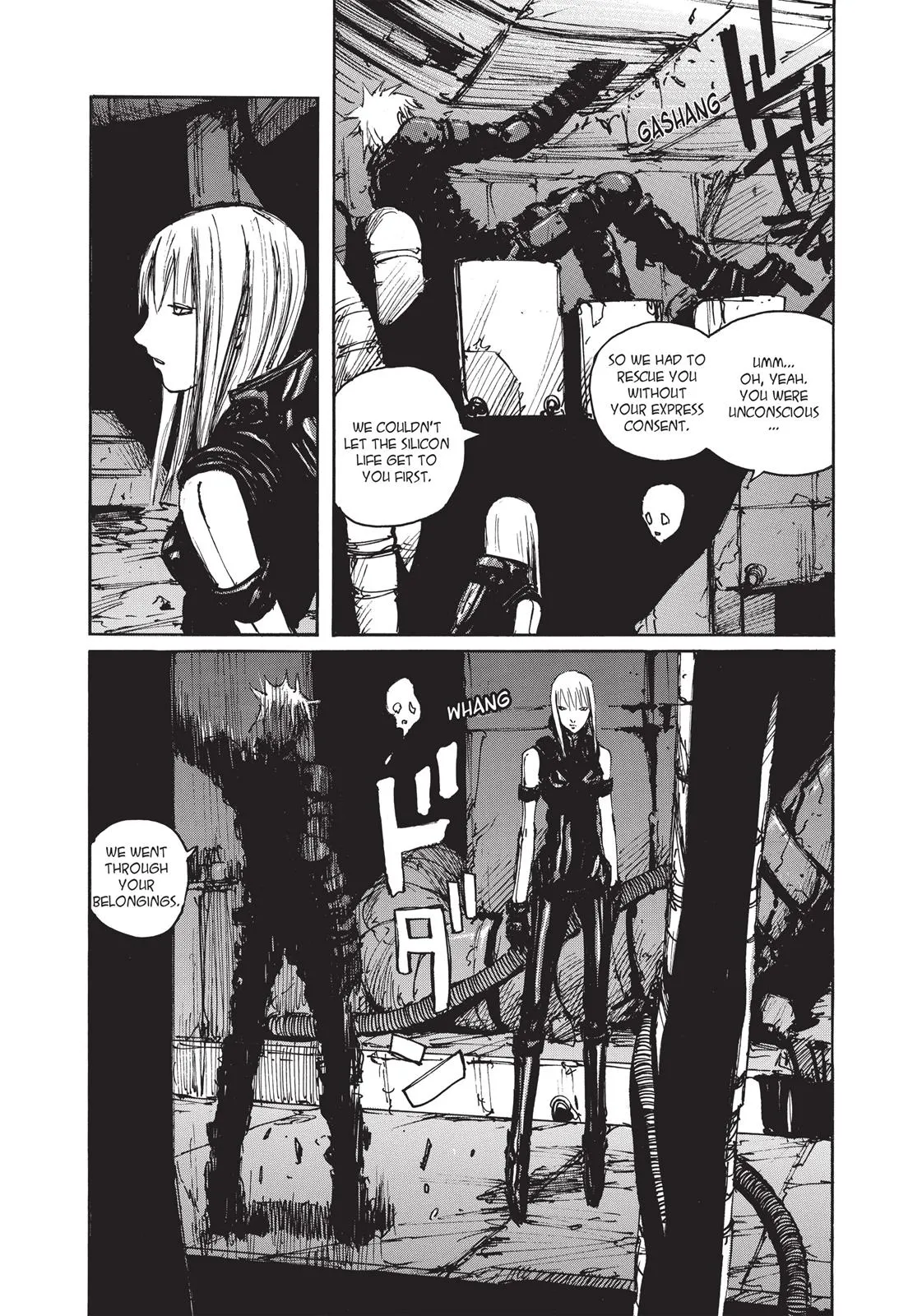 Read BLAME! (en) Manga Online