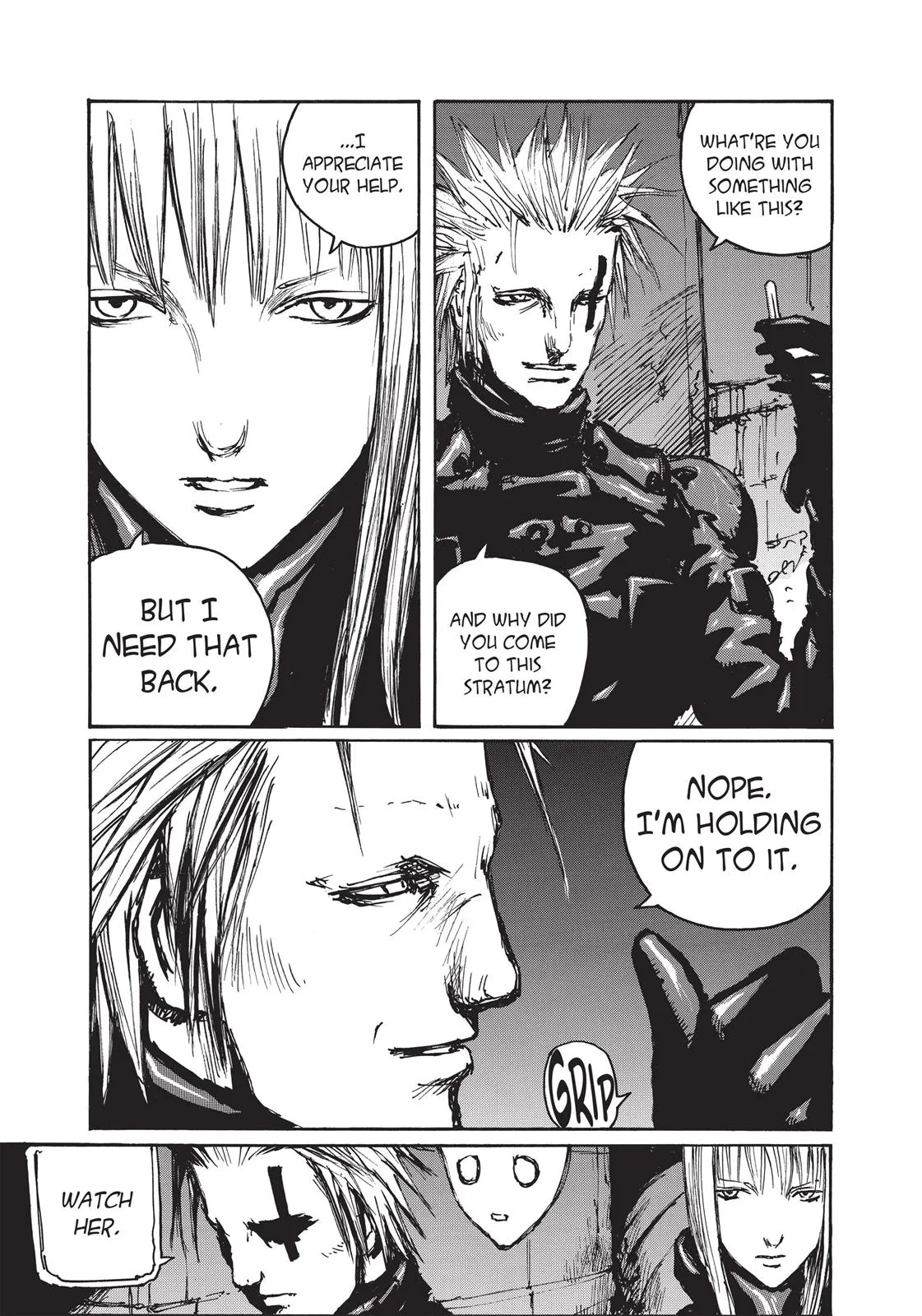 Read BLAME! (en) Manga Online