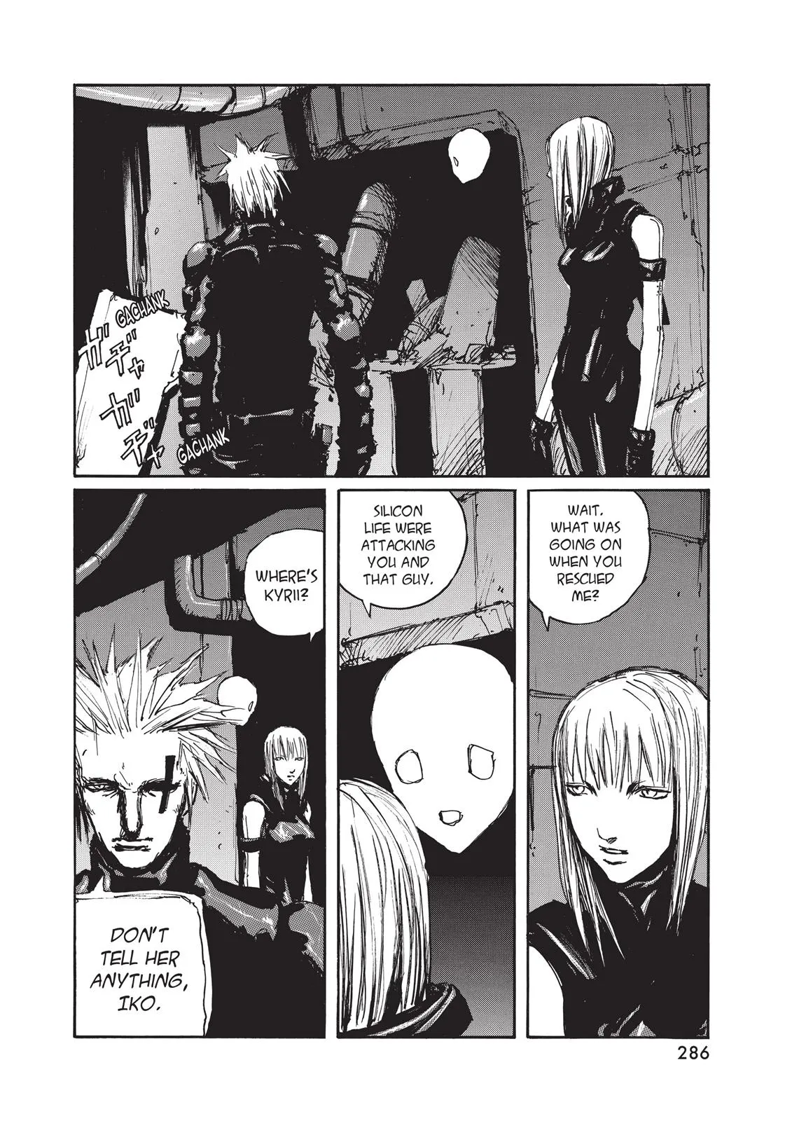 Read BLAME! (en) Manga Online