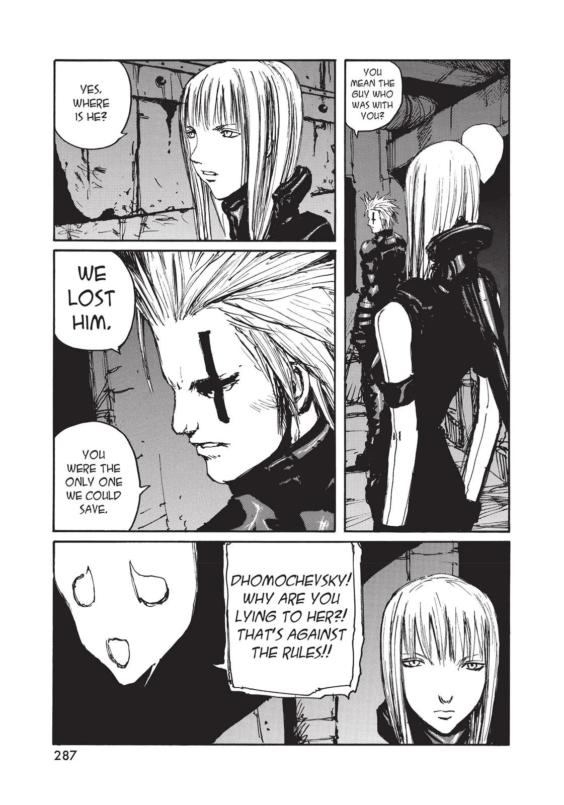 Read BLAME! (en) Manga Online