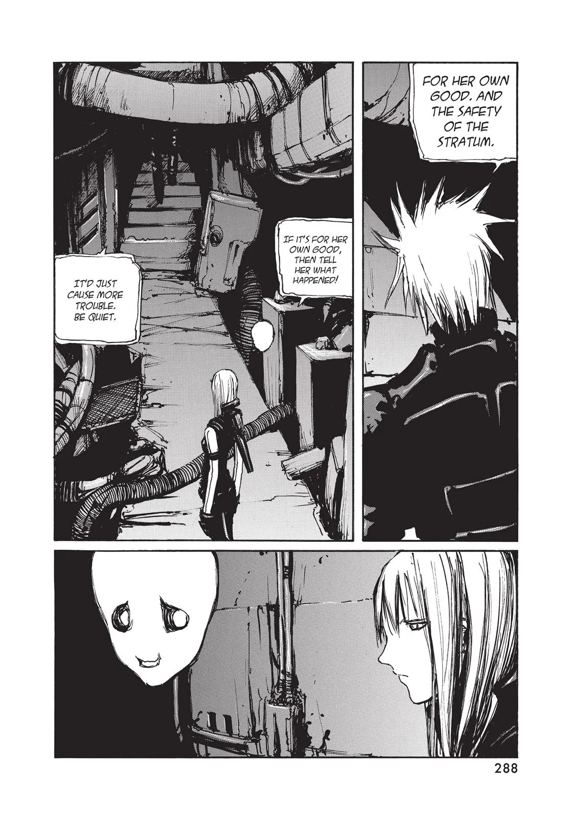 Read BLAME! (en) Manga Online