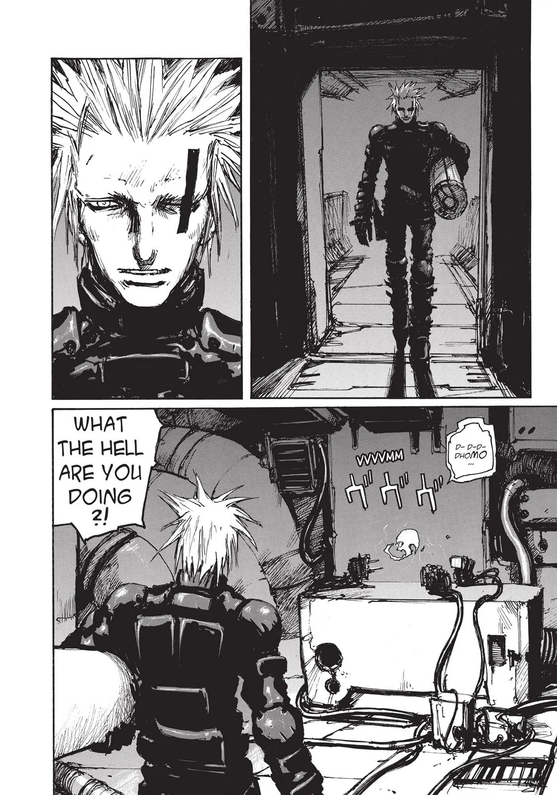 Read BLAME! (en) Manga Online