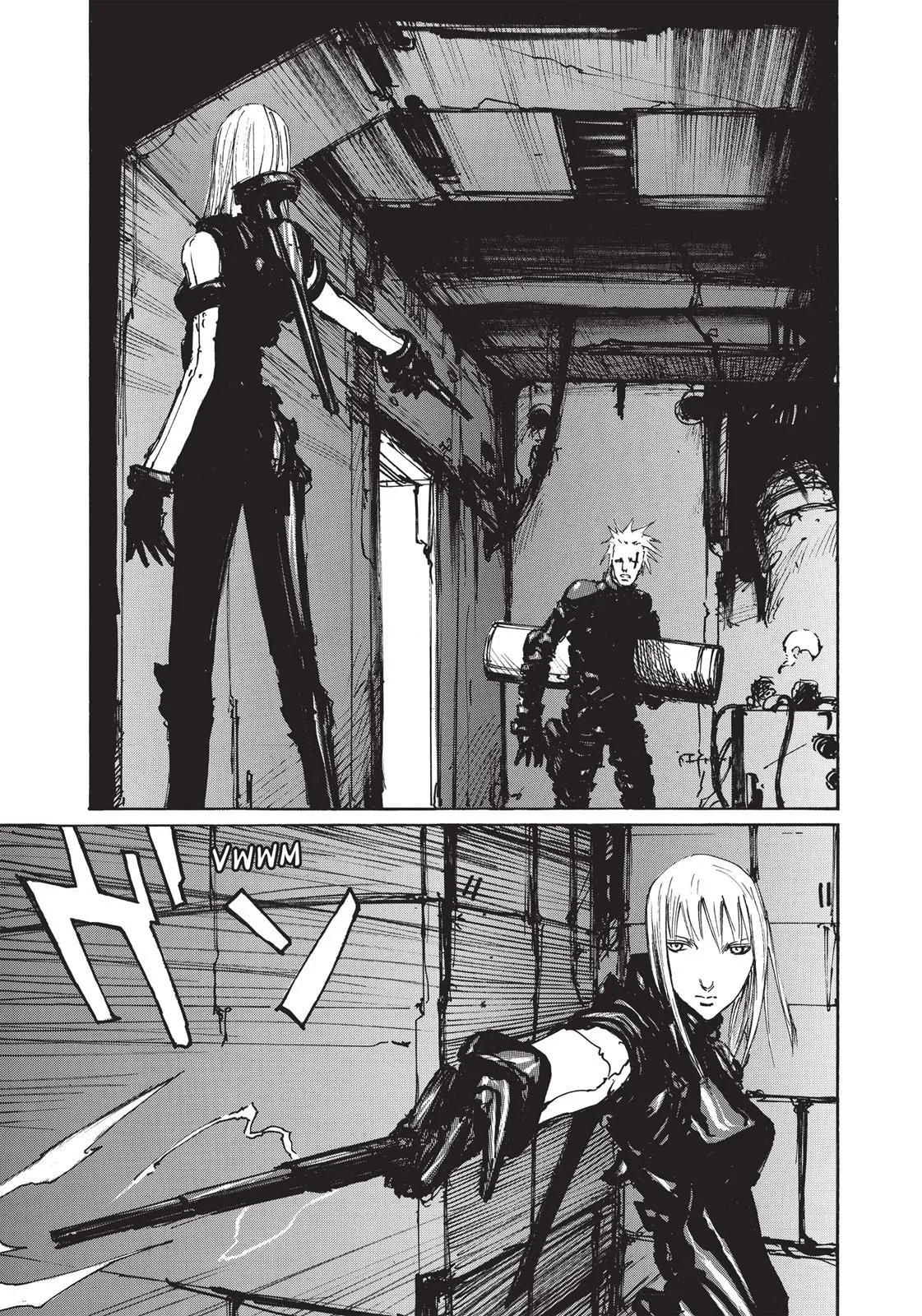 Read BLAME! (en) Manga Online