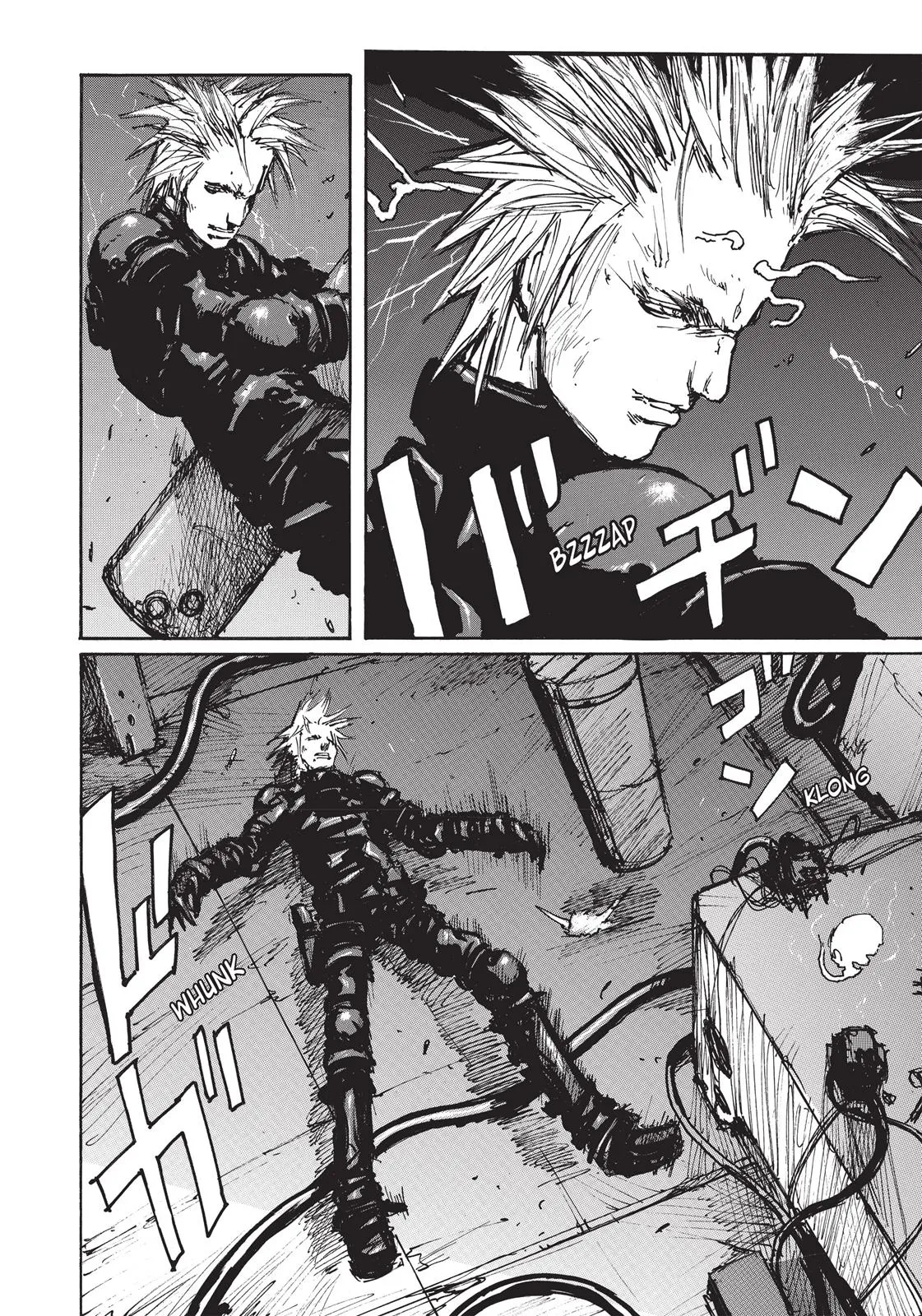 Read BLAME! (en) Manga Online