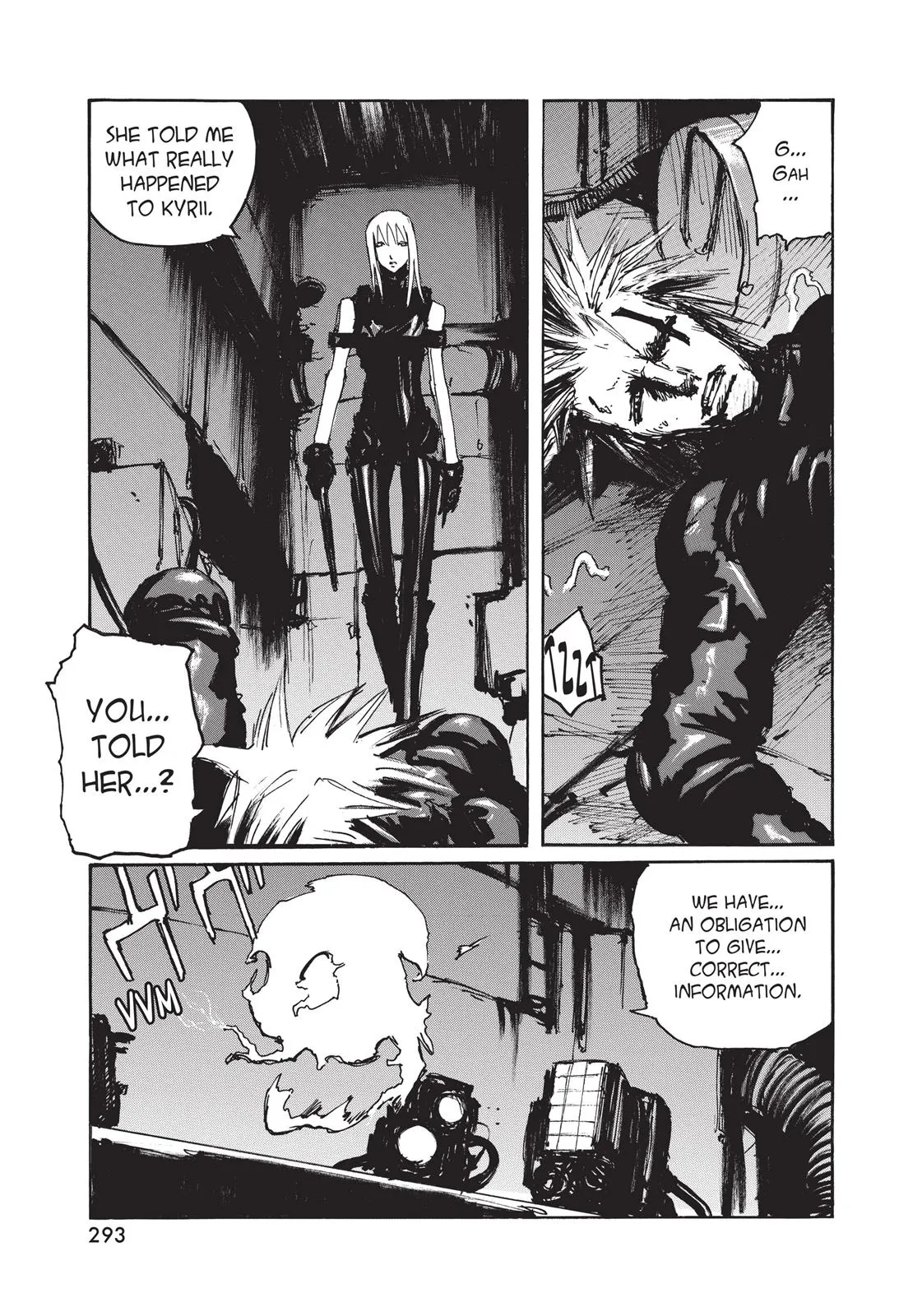 Read BLAME! (en) Manga Online