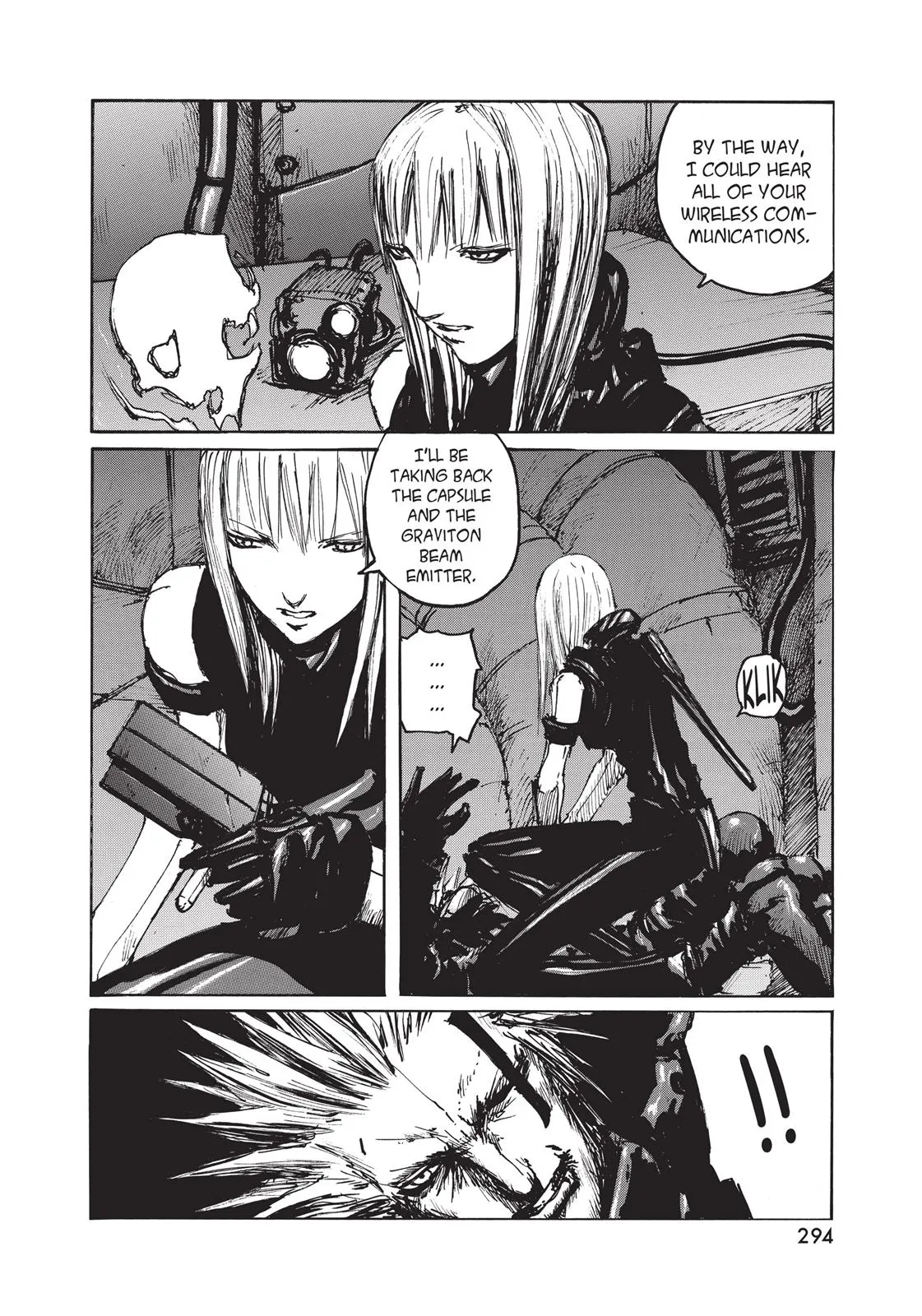 Read BLAME! (en) Manga Online