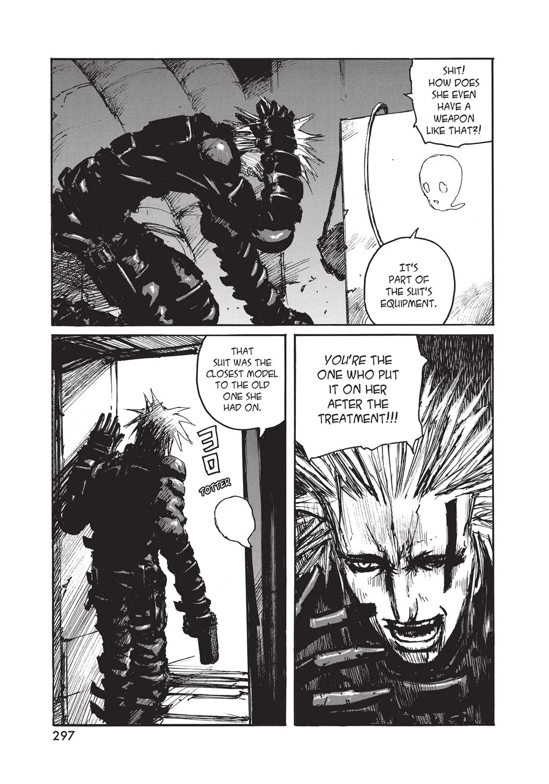 Read BLAME! (en) Manga Online