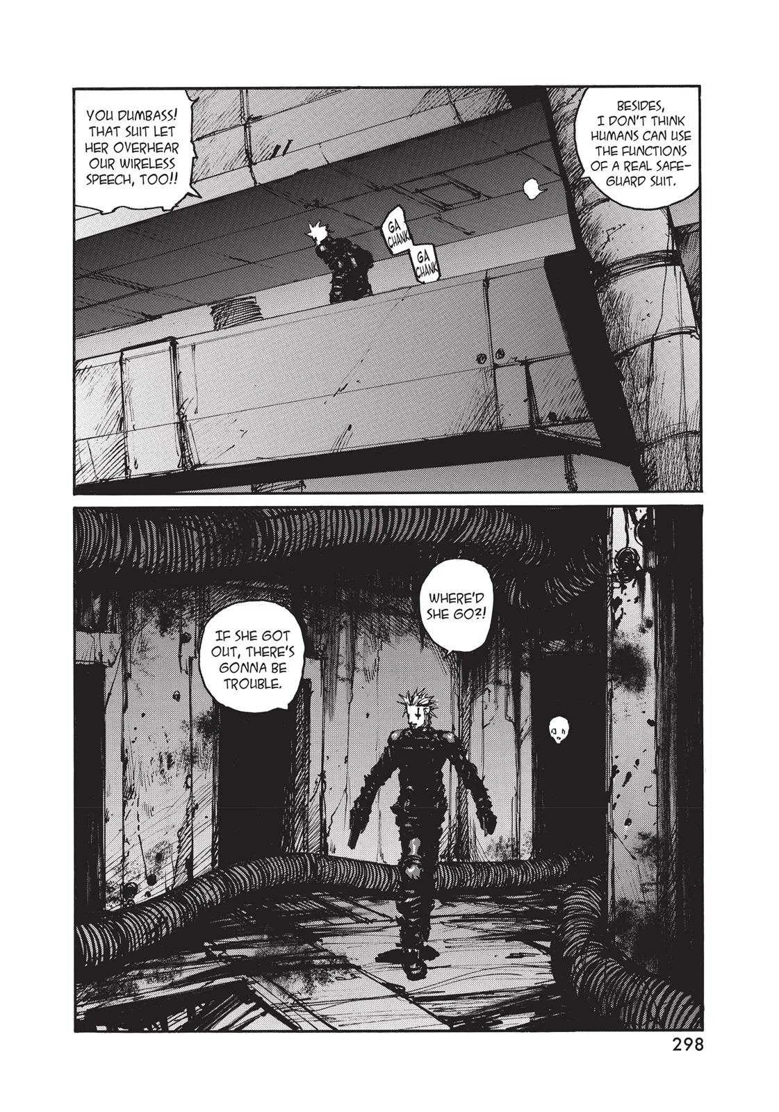 Read BLAME! (en) Manga Online