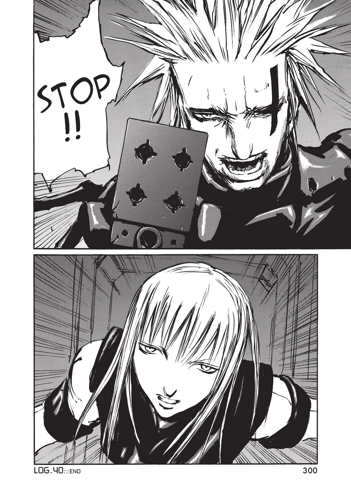 Read BLAME! (en) Manga Online