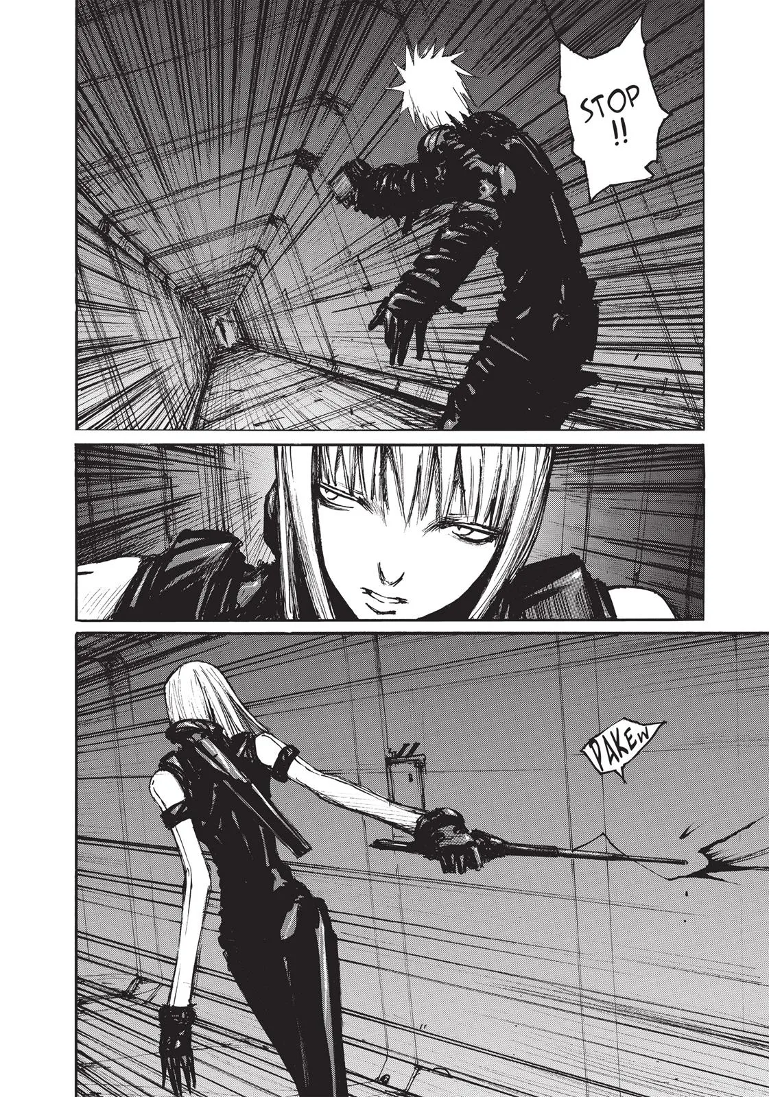 Read BLAME! (en) Manga Online