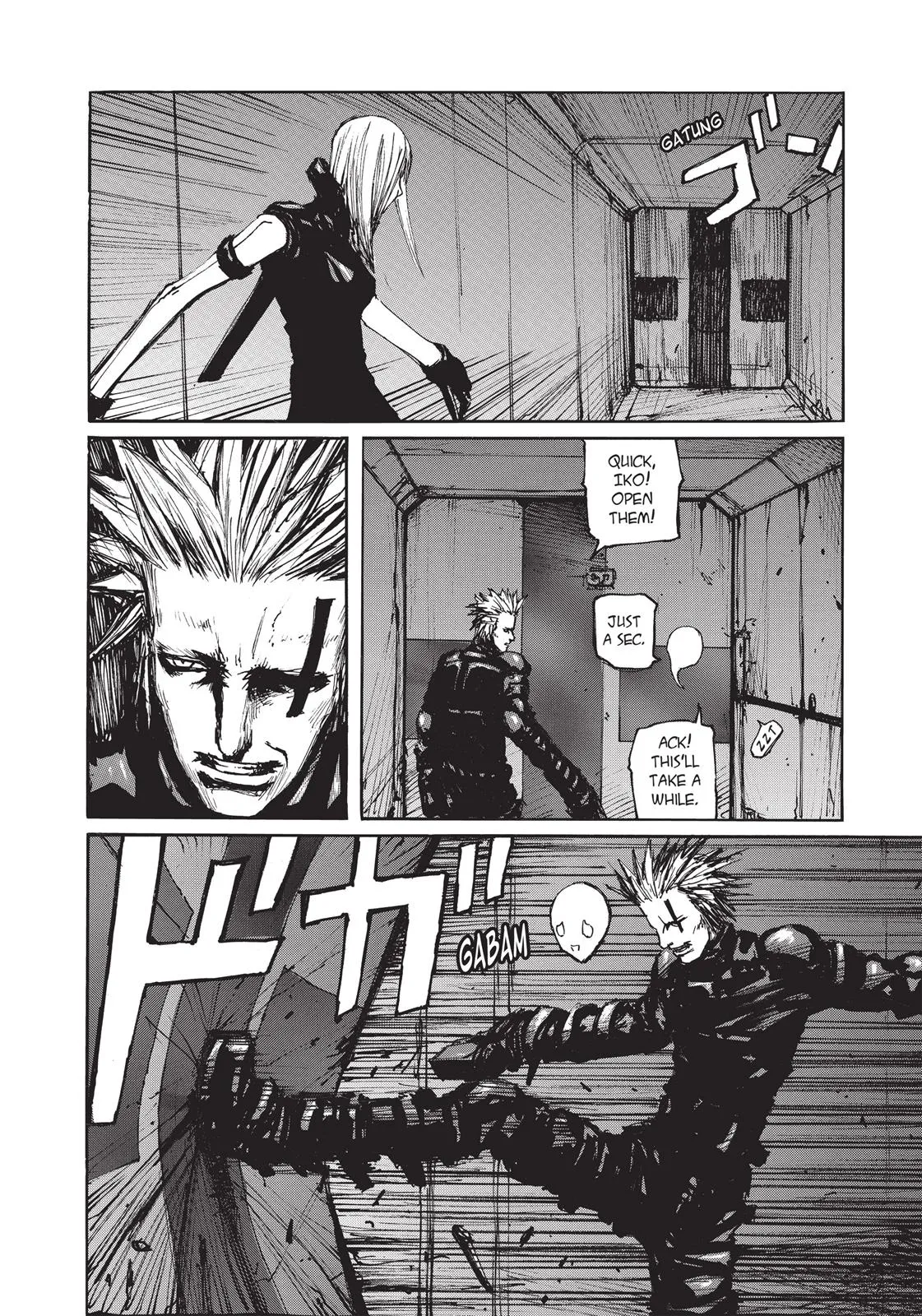 Read BLAME! (en) Manga Online