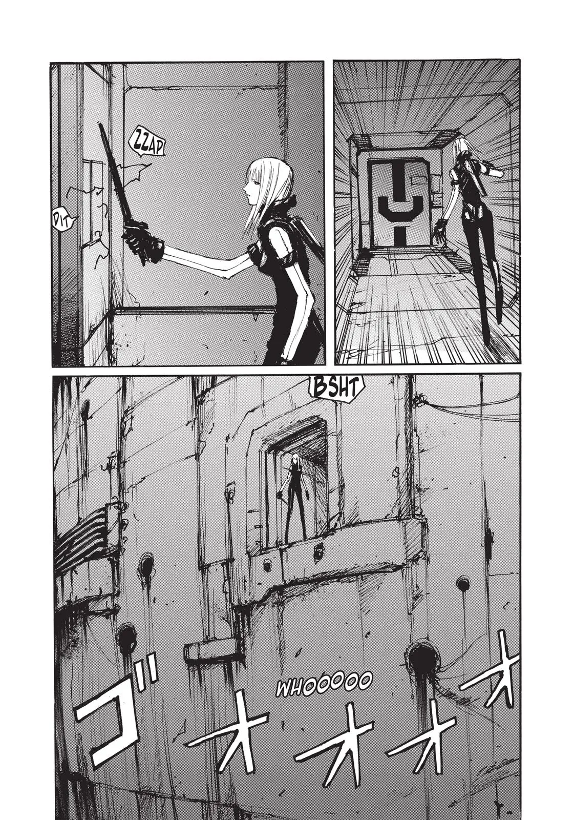 Read BLAME! (en) Manga Online