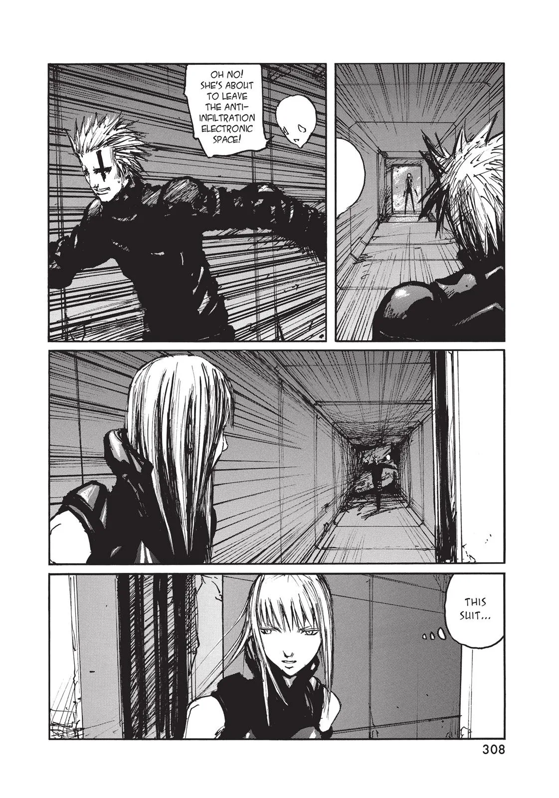 Read BLAME! (en) Manga Online