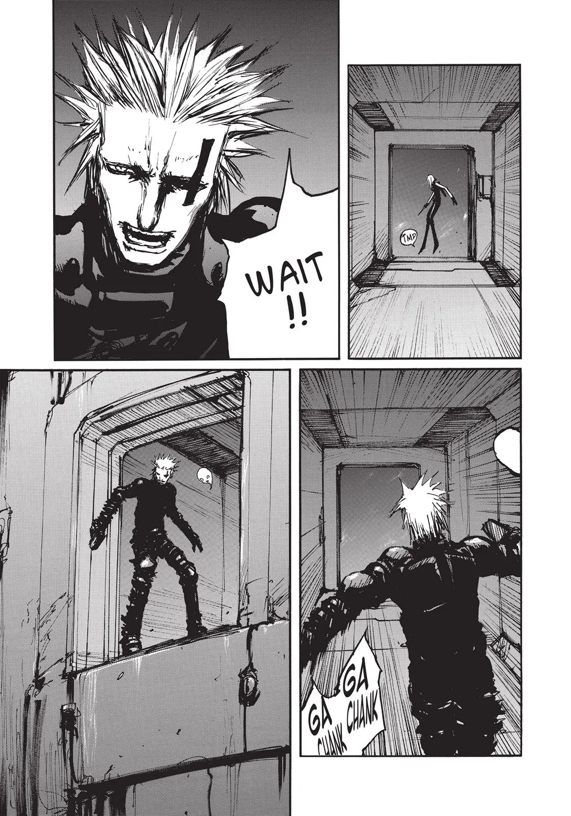 Read BLAME! (en) Manga Online