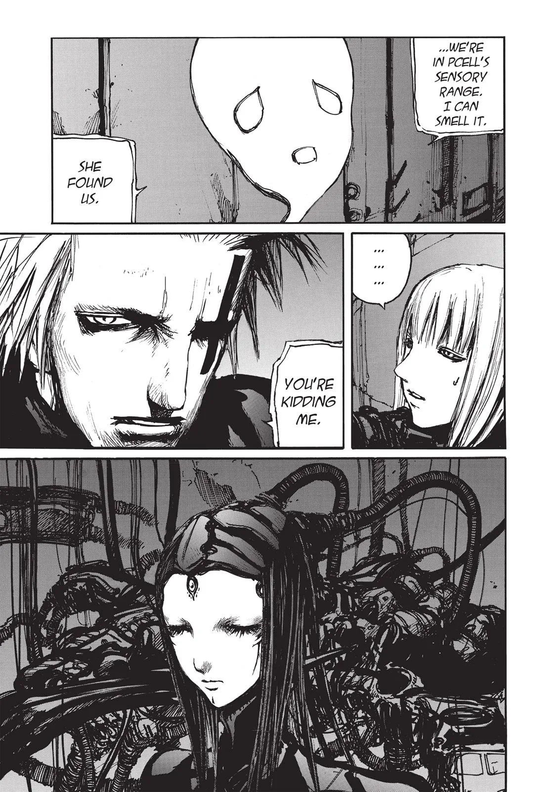 Read BLAME! (en) Manga Online