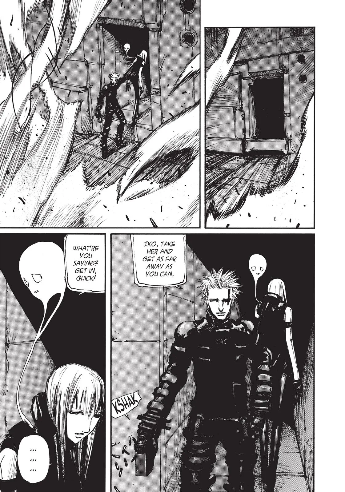 Read BLAME! (en) Manga Online