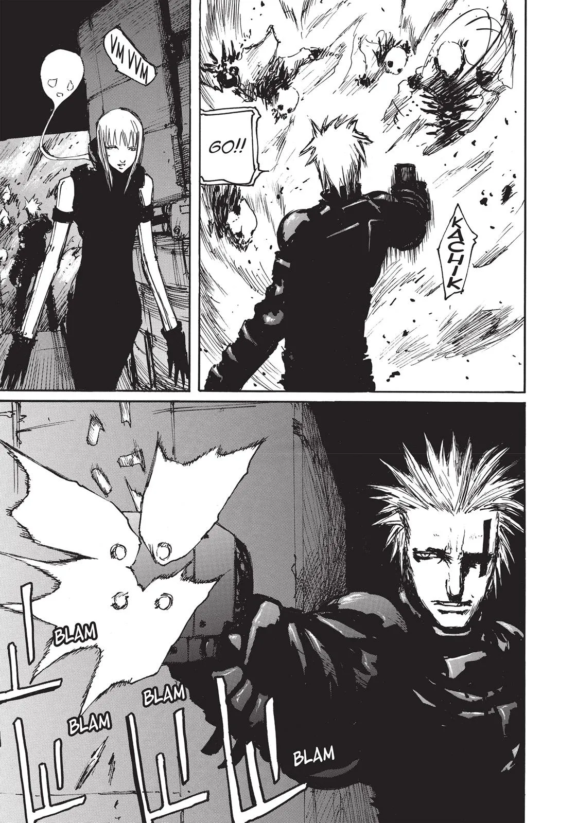 Read BLAME! (en) Manga Online