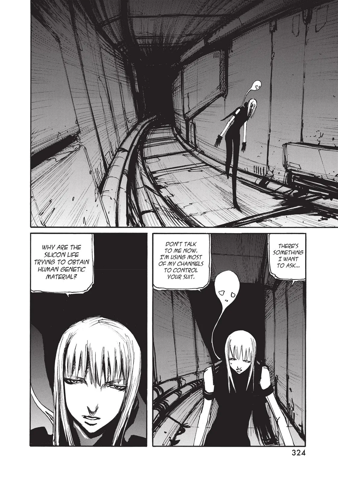 Read BLAME! (en) Manga Online