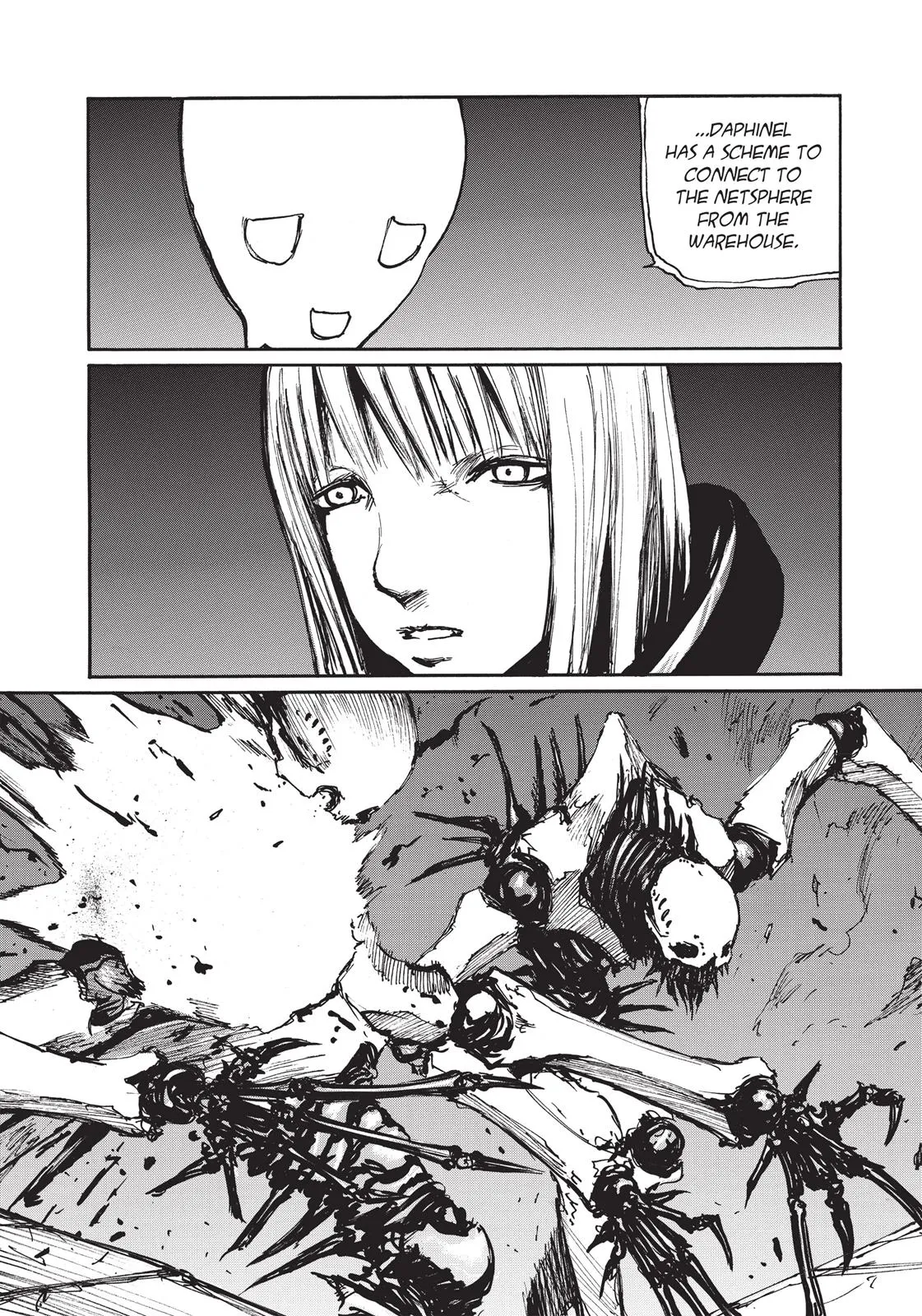 Read BLAME! (en) Manga Online