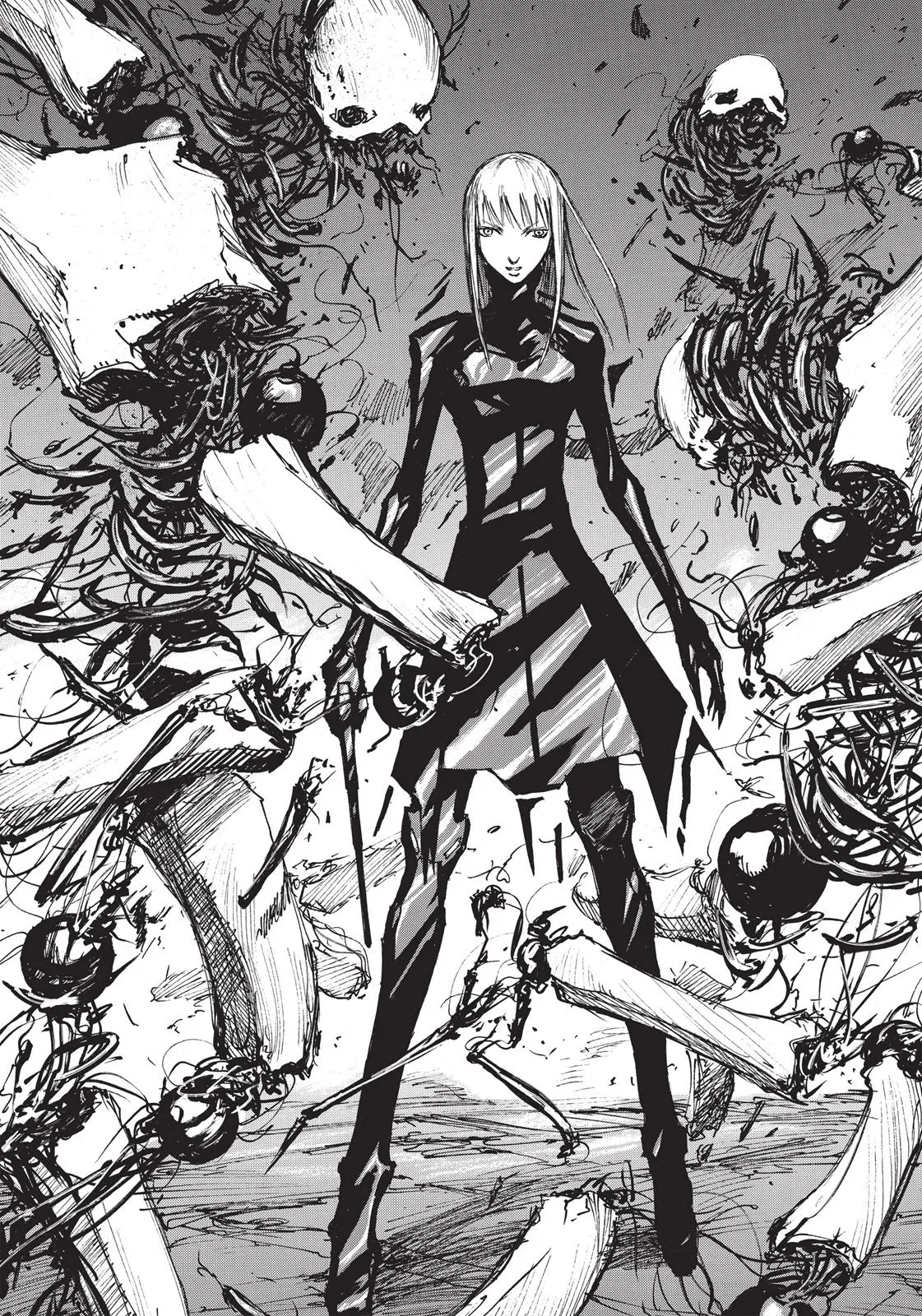 Read BLAME! (en) Manga Online