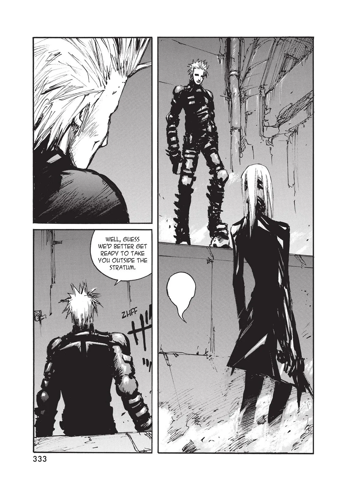 Read BLAME! (en) Manga Online