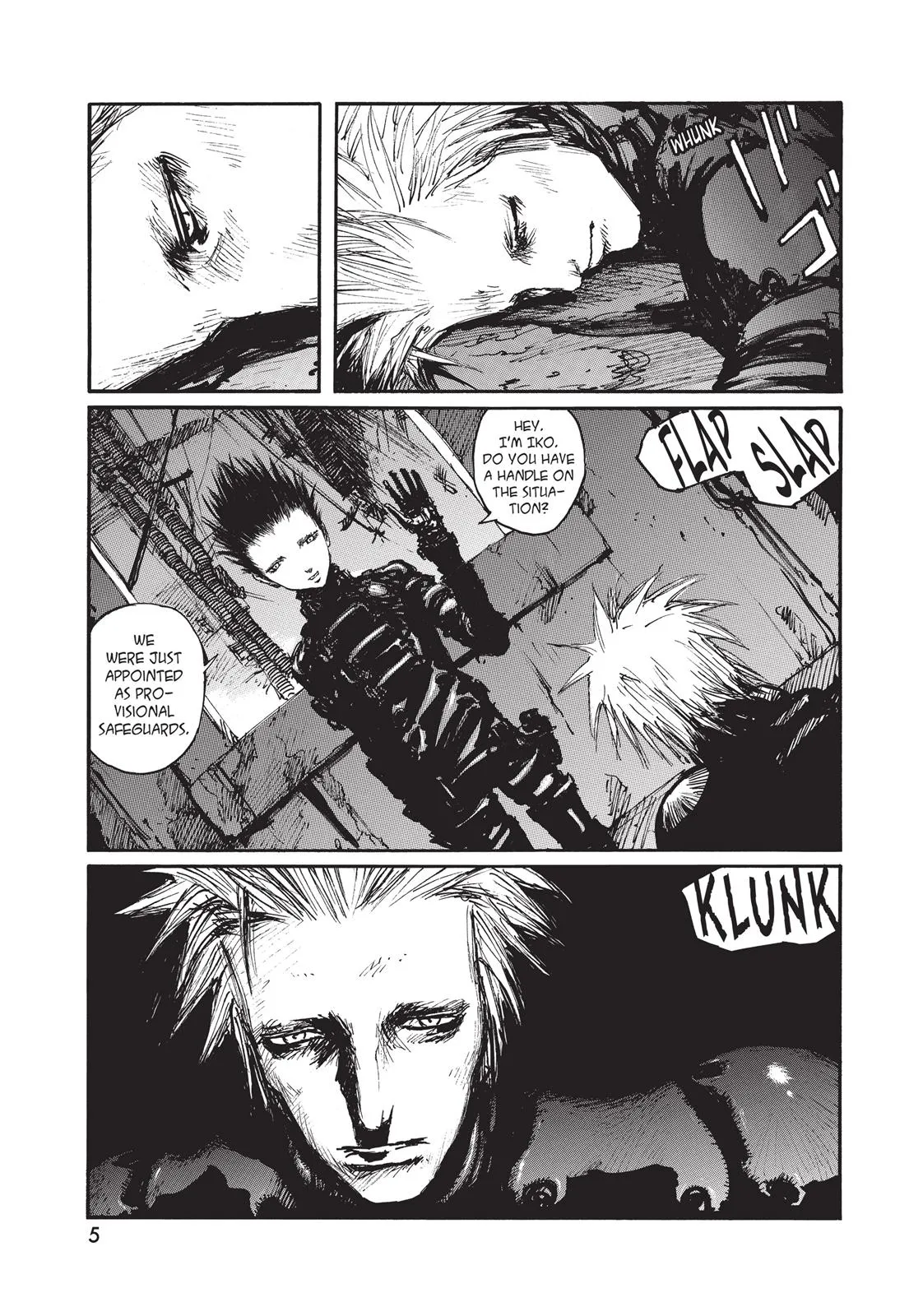 Read BLAME! (en) Manga Online