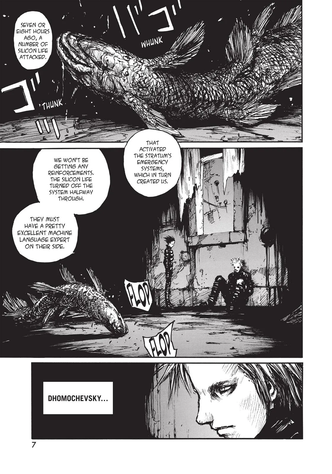 Read BLAME! (en) Manga Online