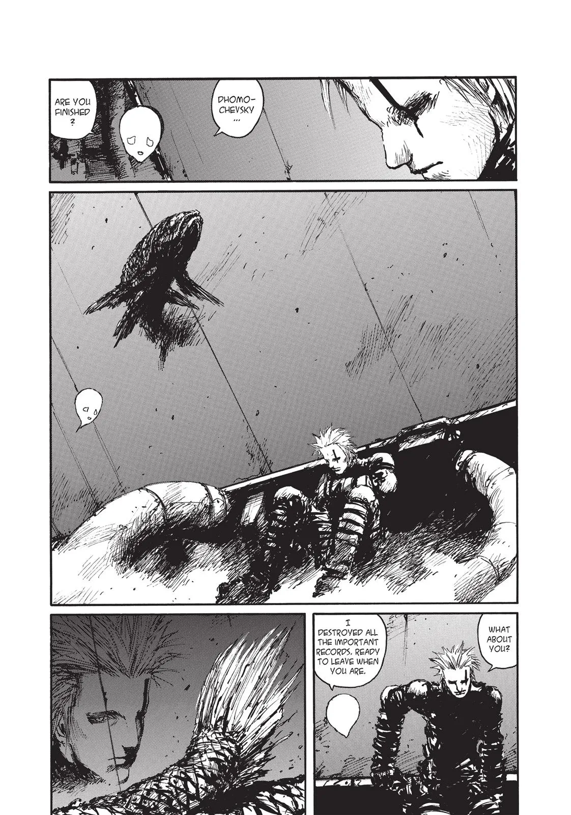 Read BLAME! (en) Manga Online