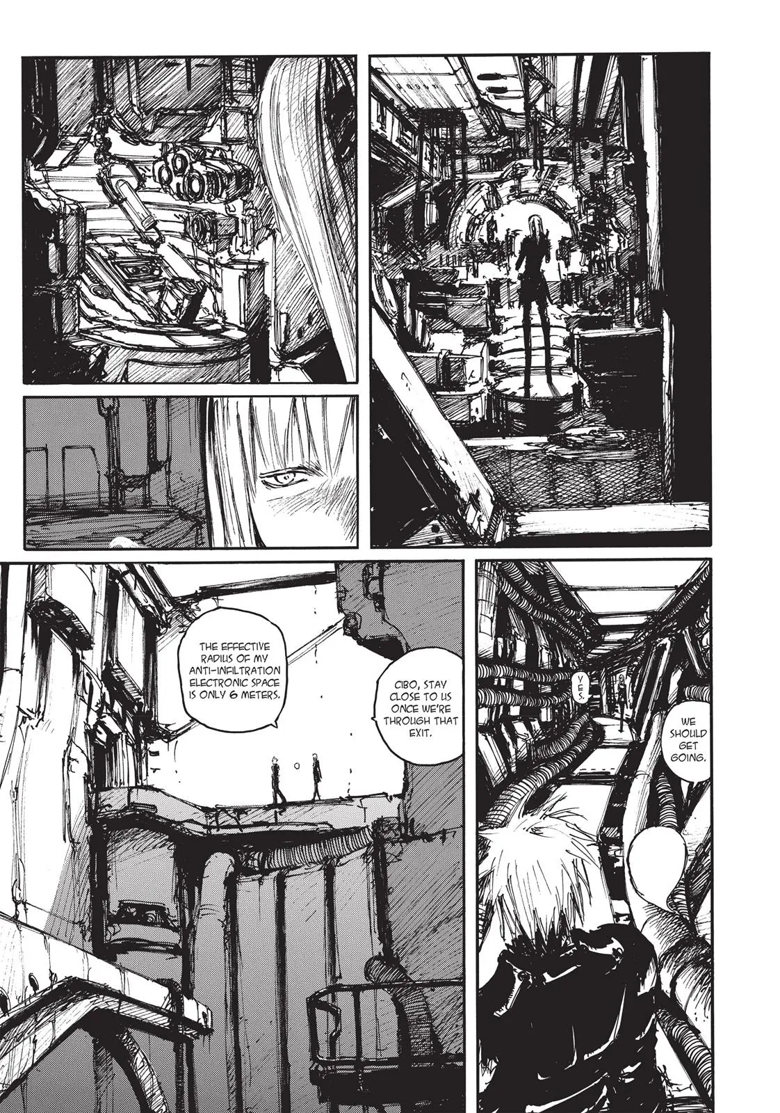 Read BLAME! (en) Manga Online