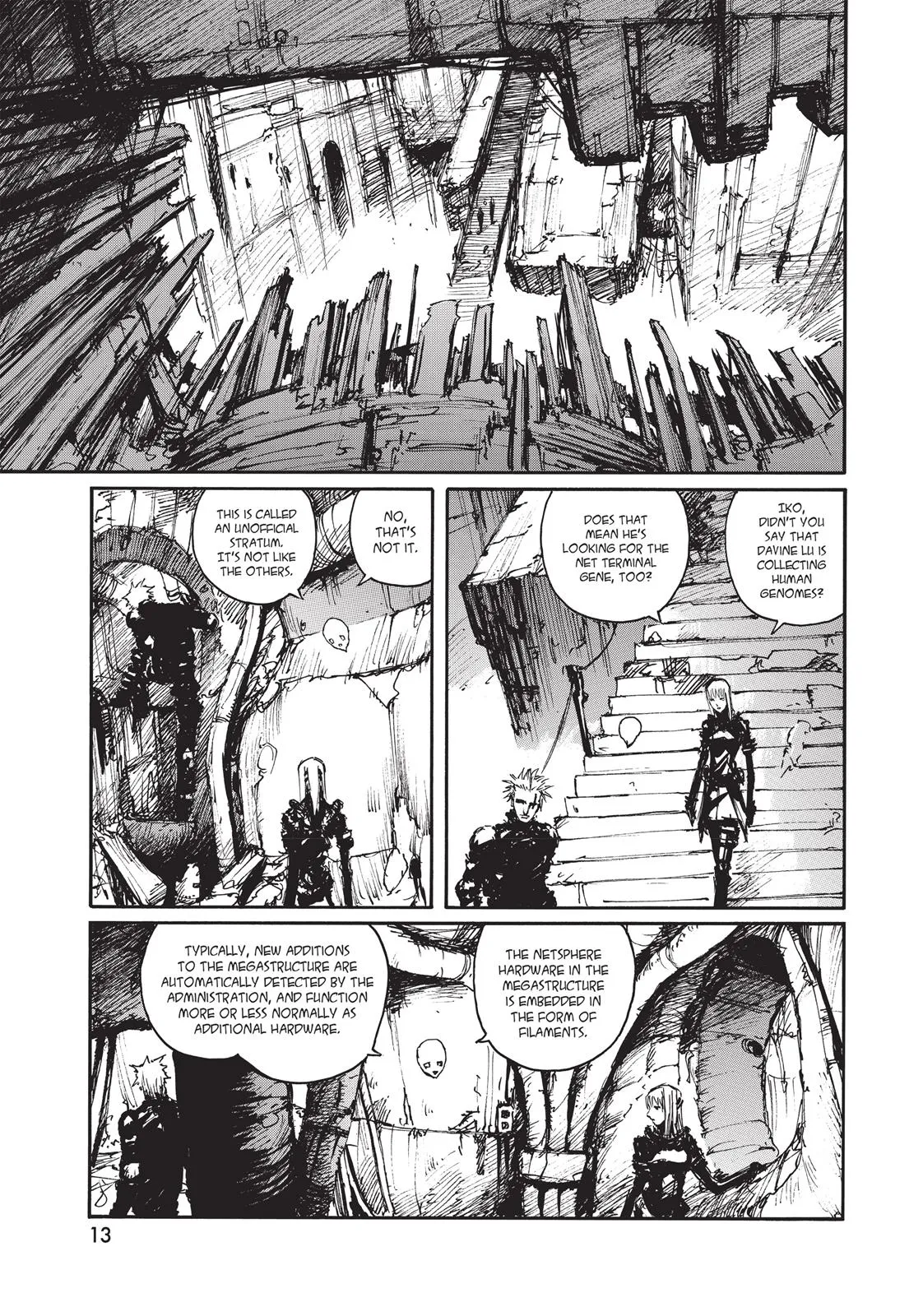 Read BLAME! (en) Manga Online