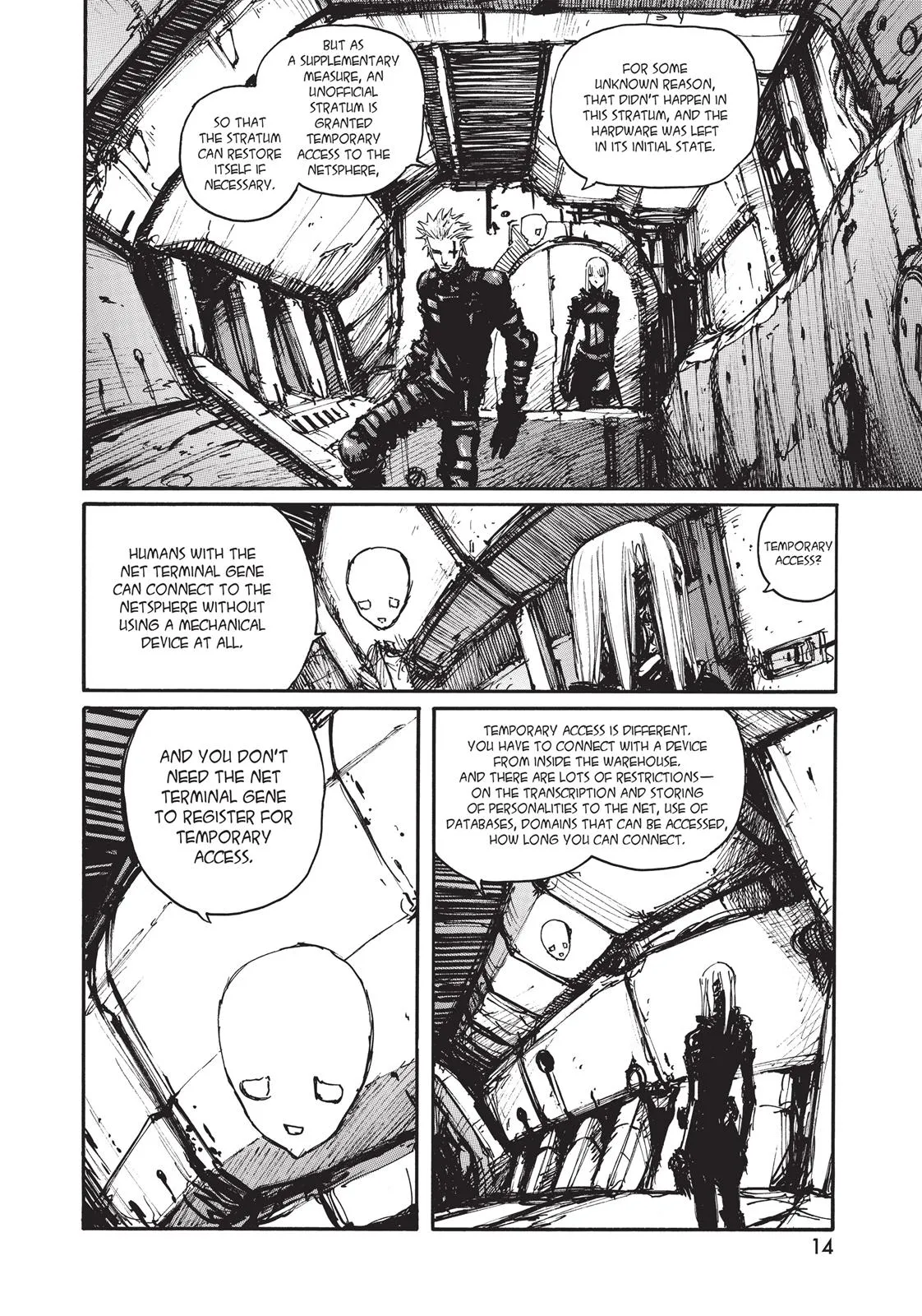 Read BLAME! (en) Manga Online