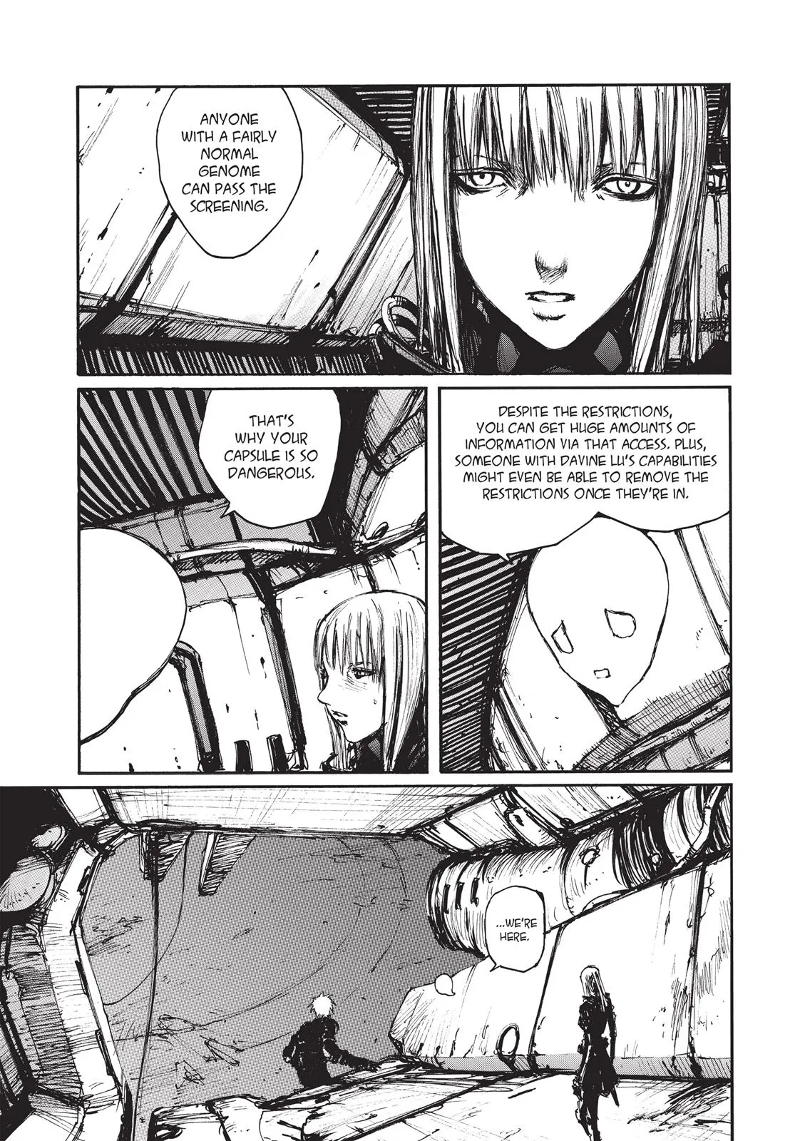 Read BLAME! (en) Manga Online