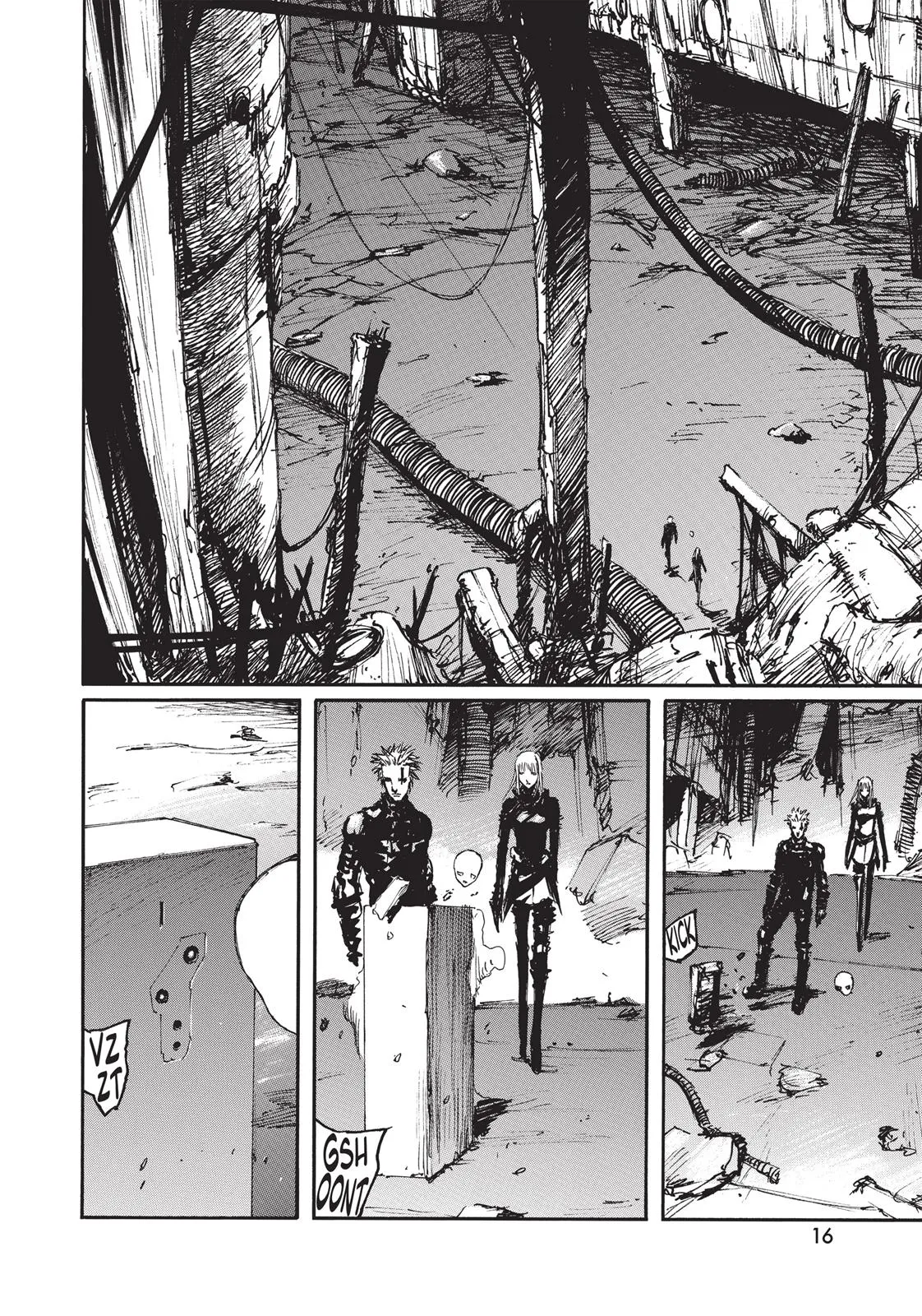 Read BLAME! (en) Manga Online