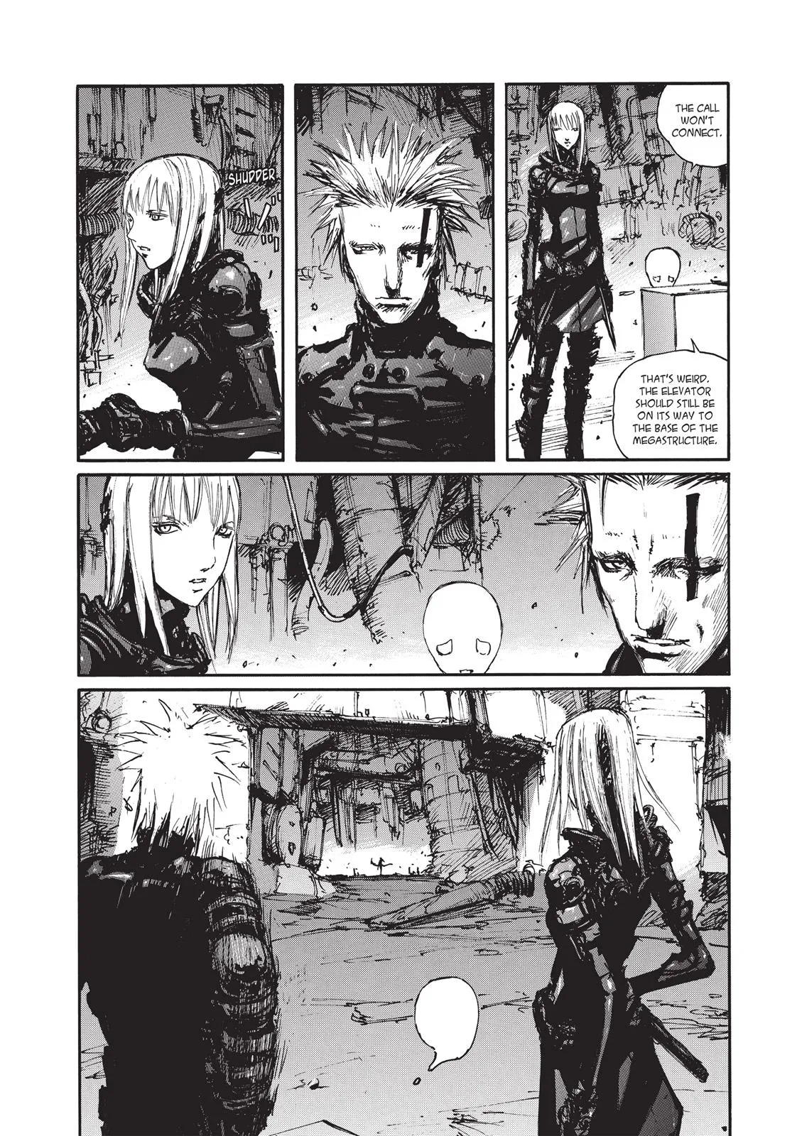 Read BLAME! (en) Manga Online