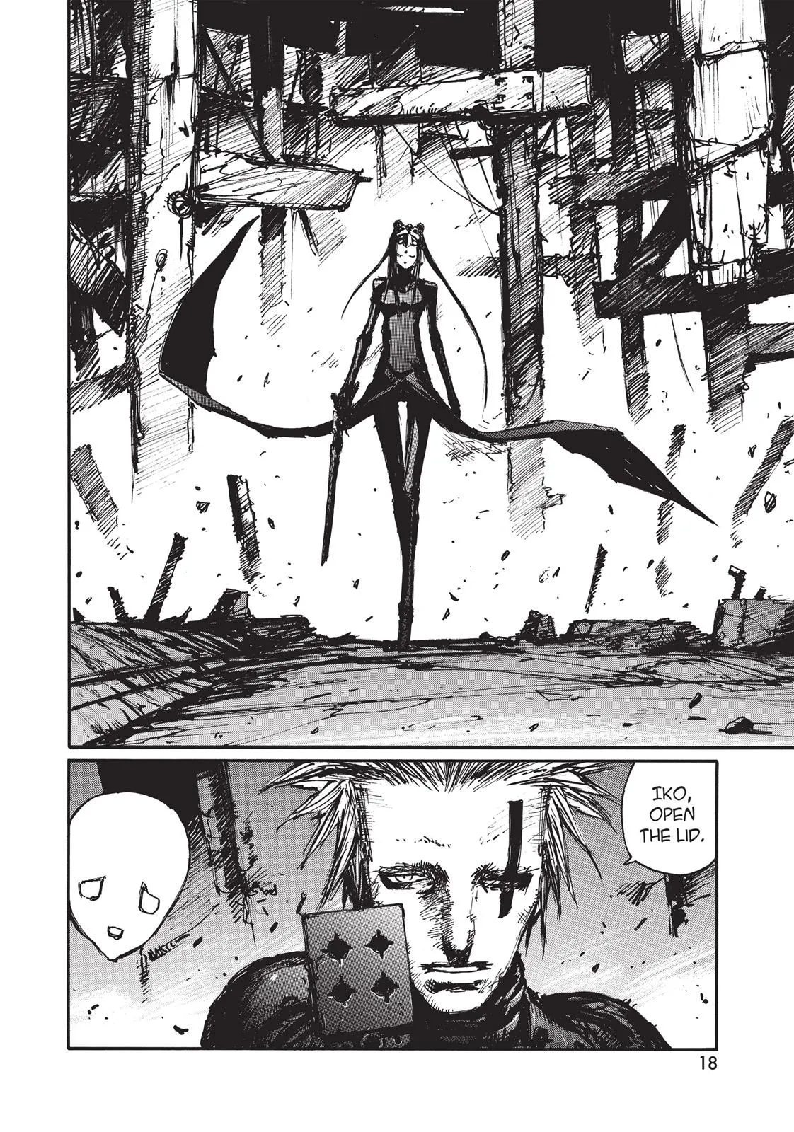 Read BLAME! (en) Manga Online