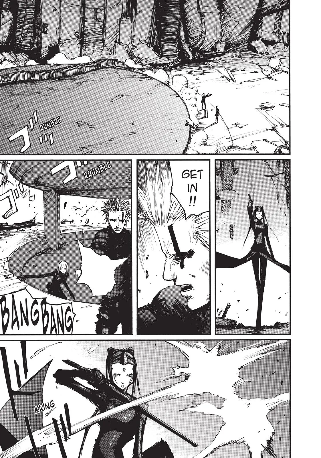 Read BLAME! (en) Manga Online