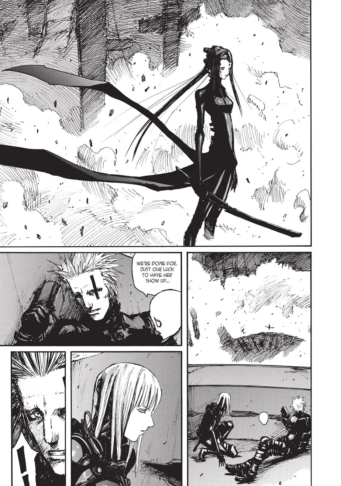 Read BLAME! (en) Manga Online