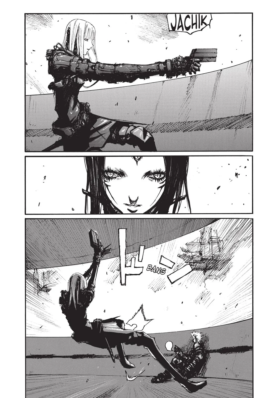 Read BLAME! (en) Manga Online