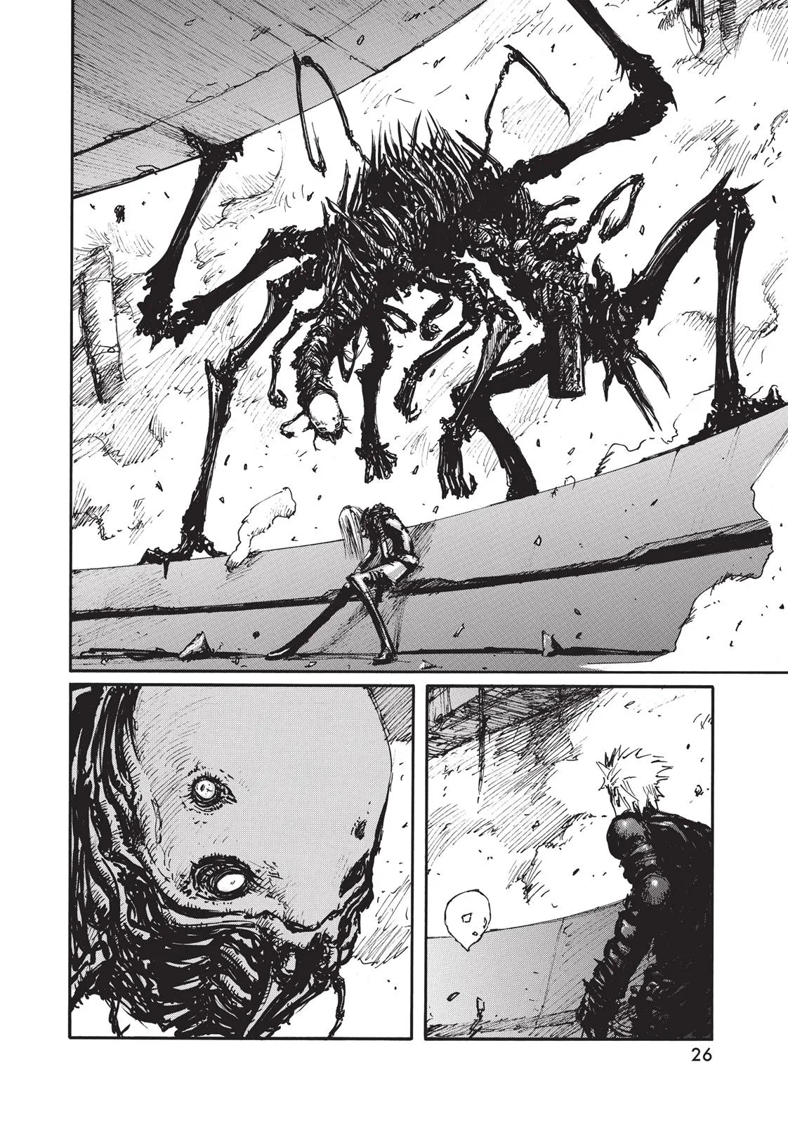 Read BLAME! (en) Manga Online