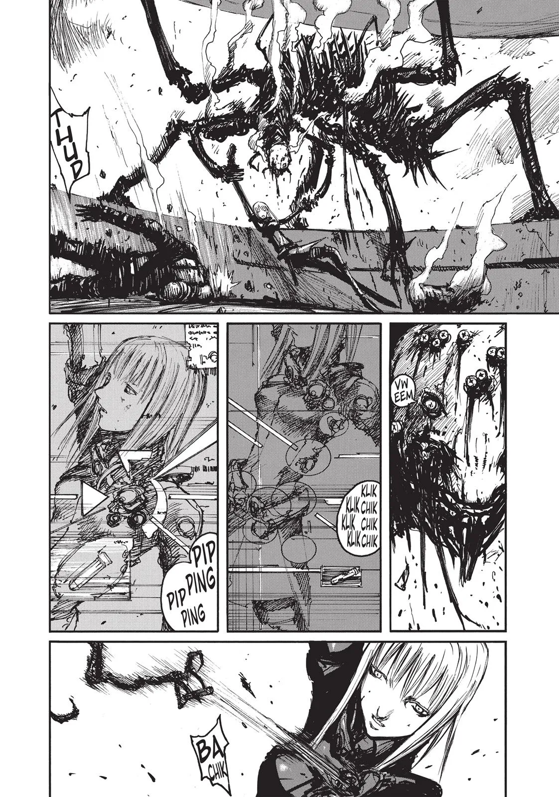 Read BLAME! (en) Manga Online