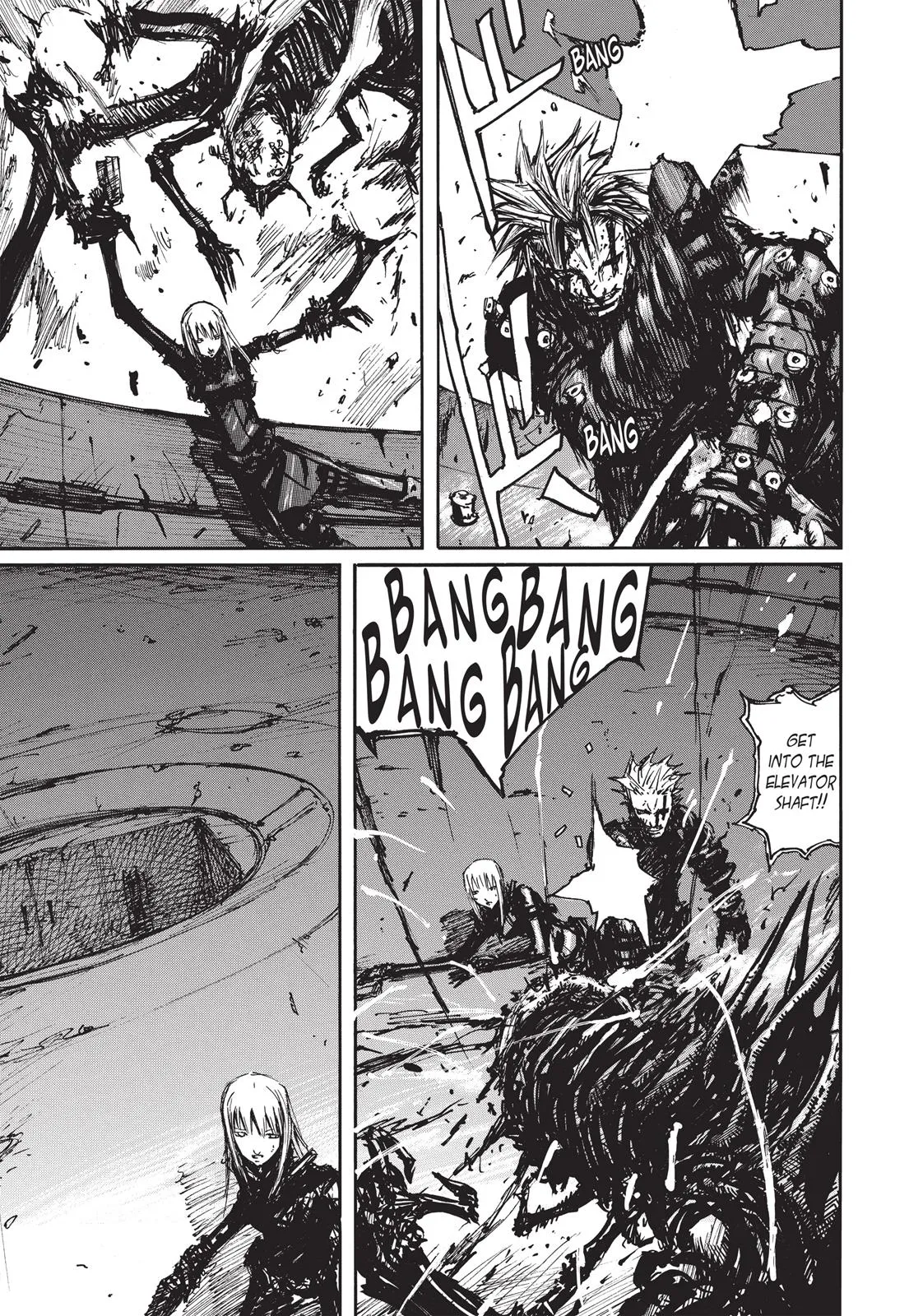 Read BLAME! (en) Manga Online