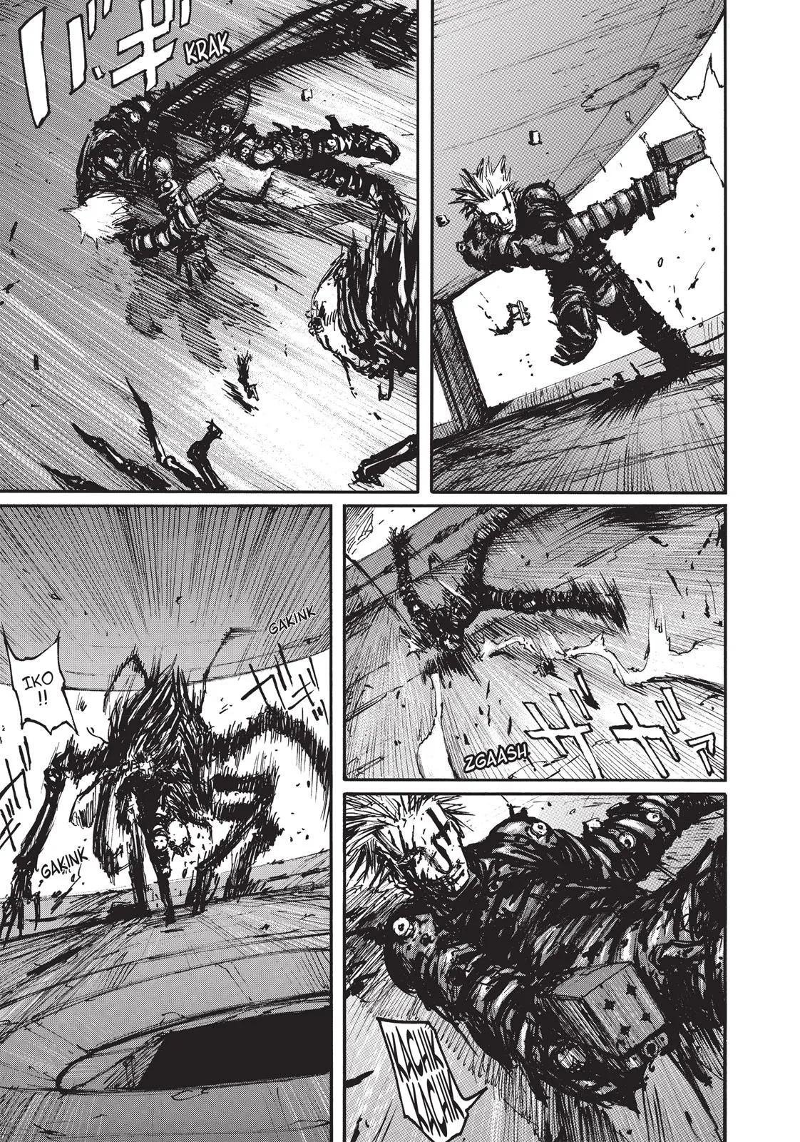 Read BLAME! (en) Manga Online