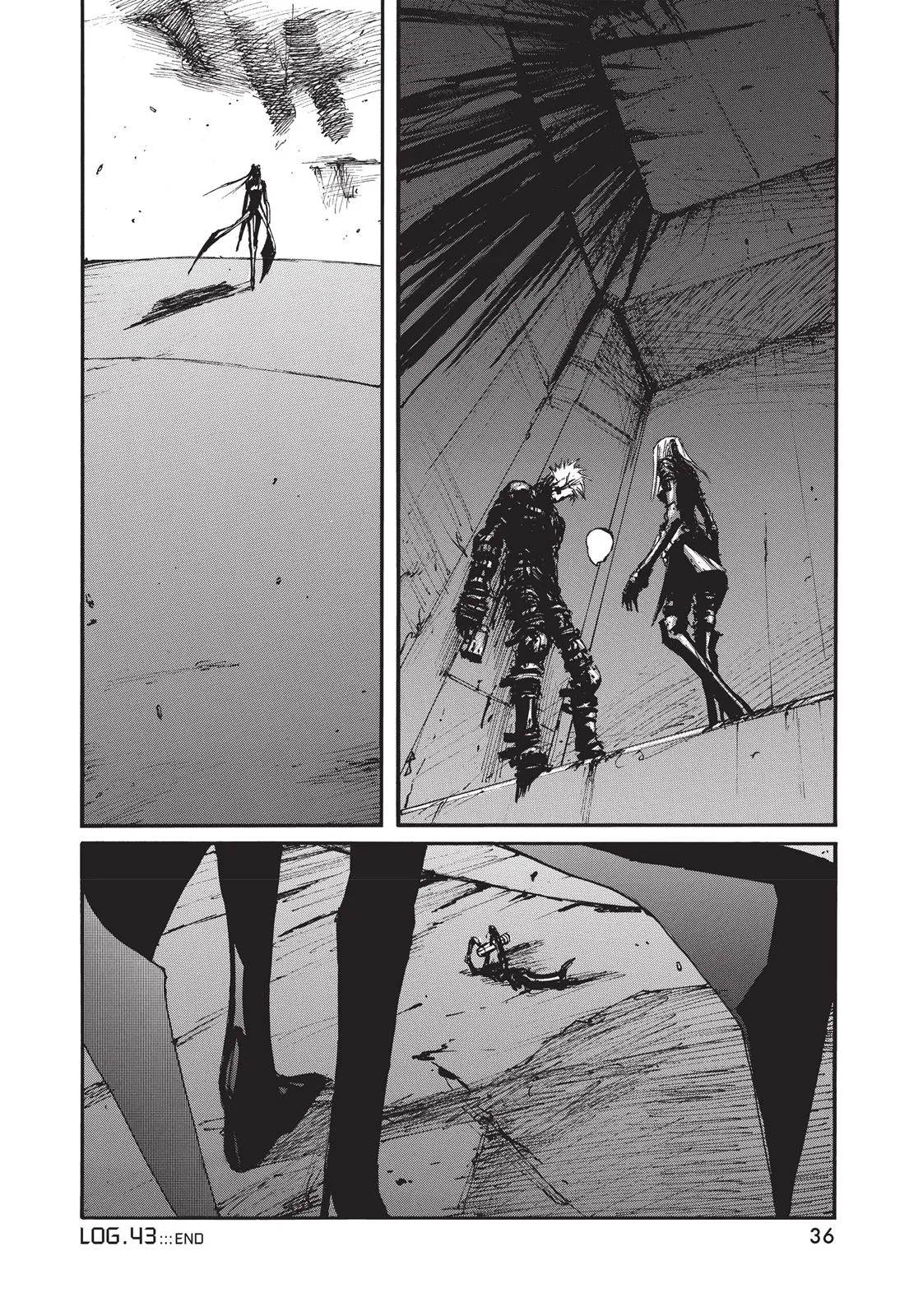 Read BLAME! (en) Manga Online