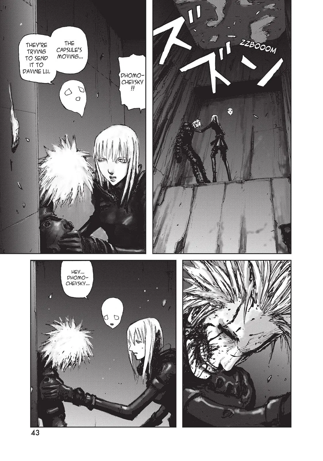 Read BLAME! (en) Manga Online