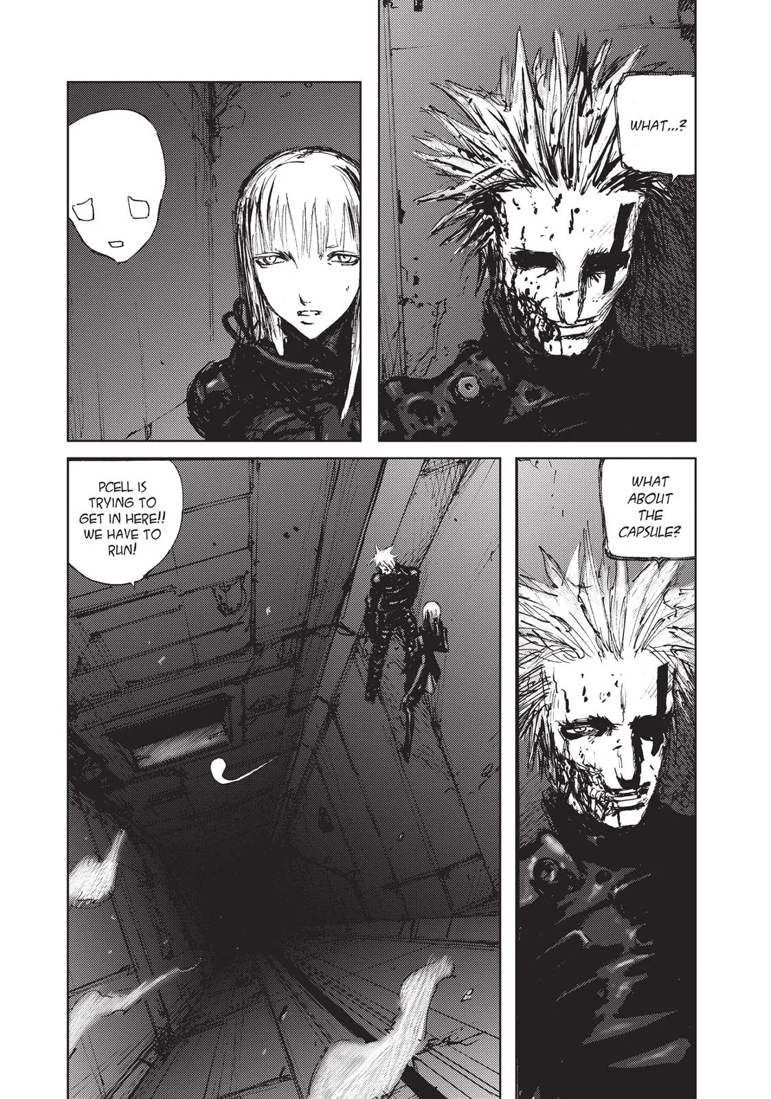 Read BLAME! (en) Manga Online